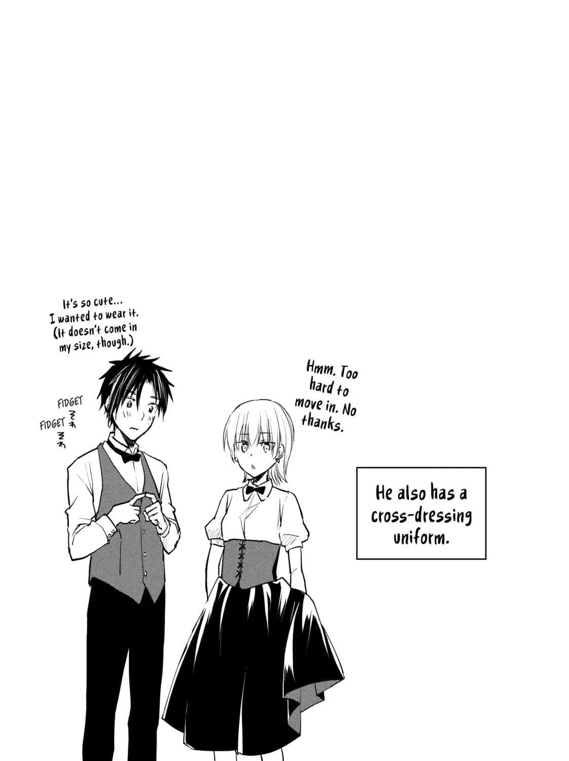 I Cross-Dressed for the IRL Meetup Chapter 37 page 37 - 