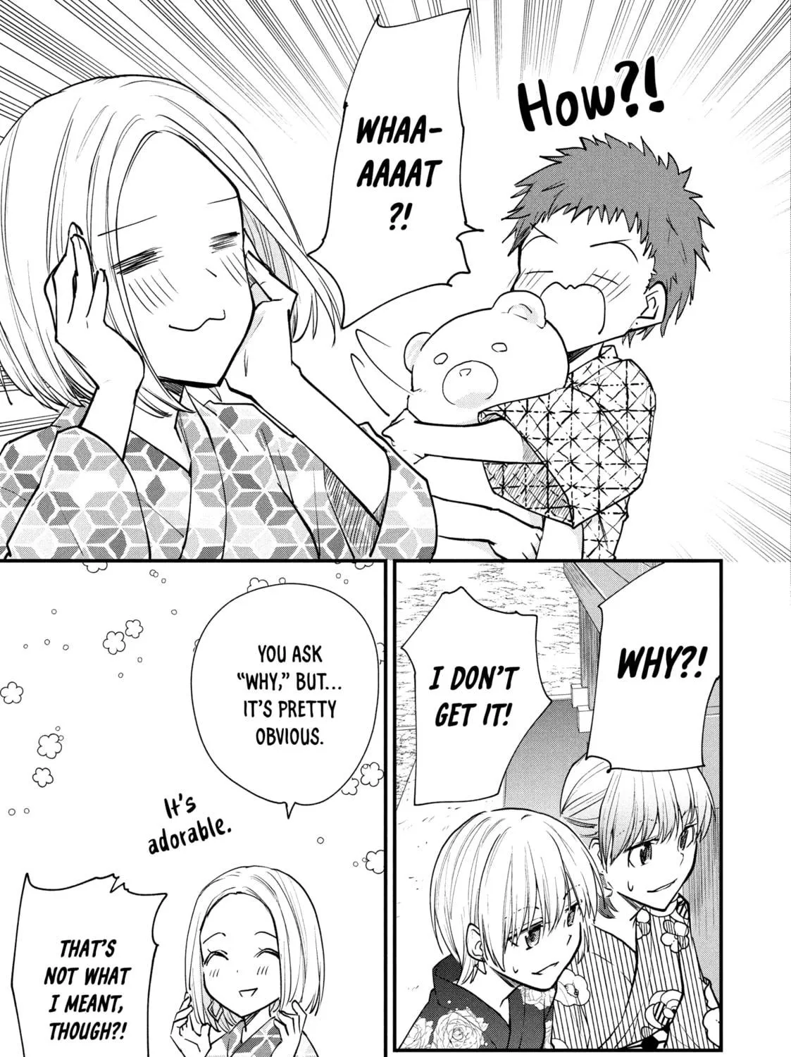 I Cross-Dressed for the IRL Meetup Chapter 37 page 5 - 