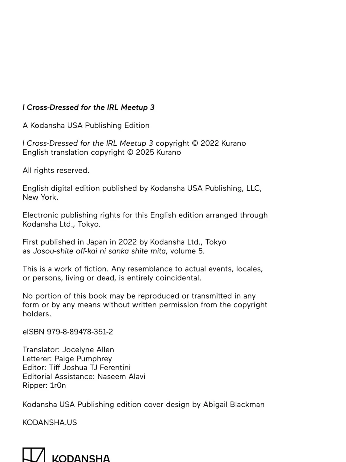 I Cross-Dressed for the IRL Meetup Chapter 38.5 page 111 - 