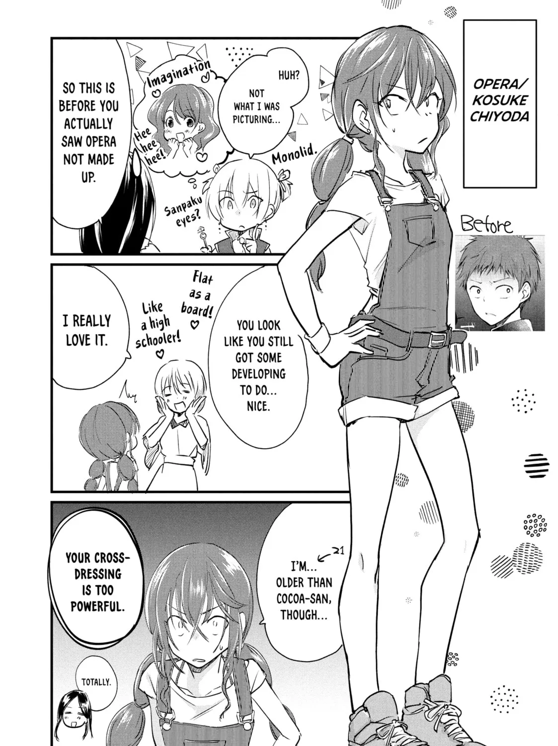 I Cross-Dressed for the IRL Meetup Chapter 38.5 page 13 - 