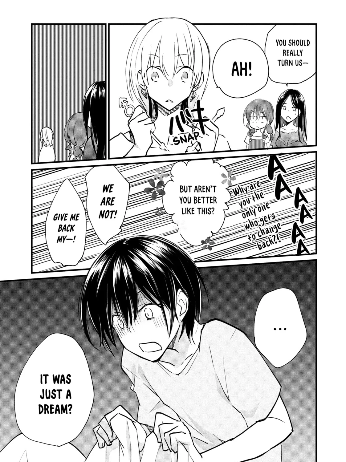 I Cross-Dressed for the IRL Meetup Chapter 38.5 page 15 - 