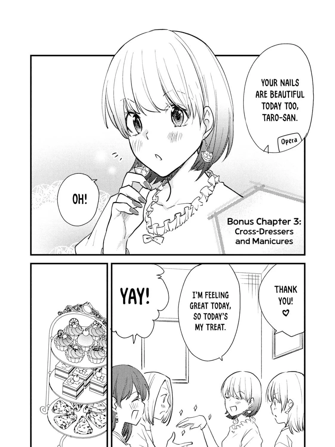 I Cross-Dressed for the IRL Meetup Chapter 38.5 page 17 - 