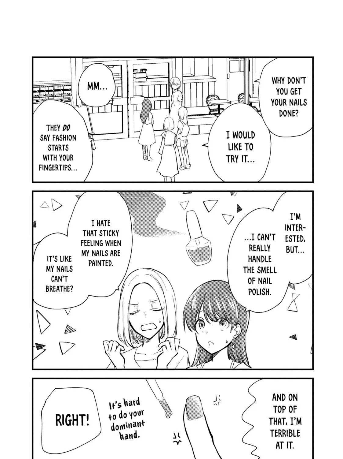 I Cross-Dressed for the IRL Meetup Chapter 38.5 page 19 - 