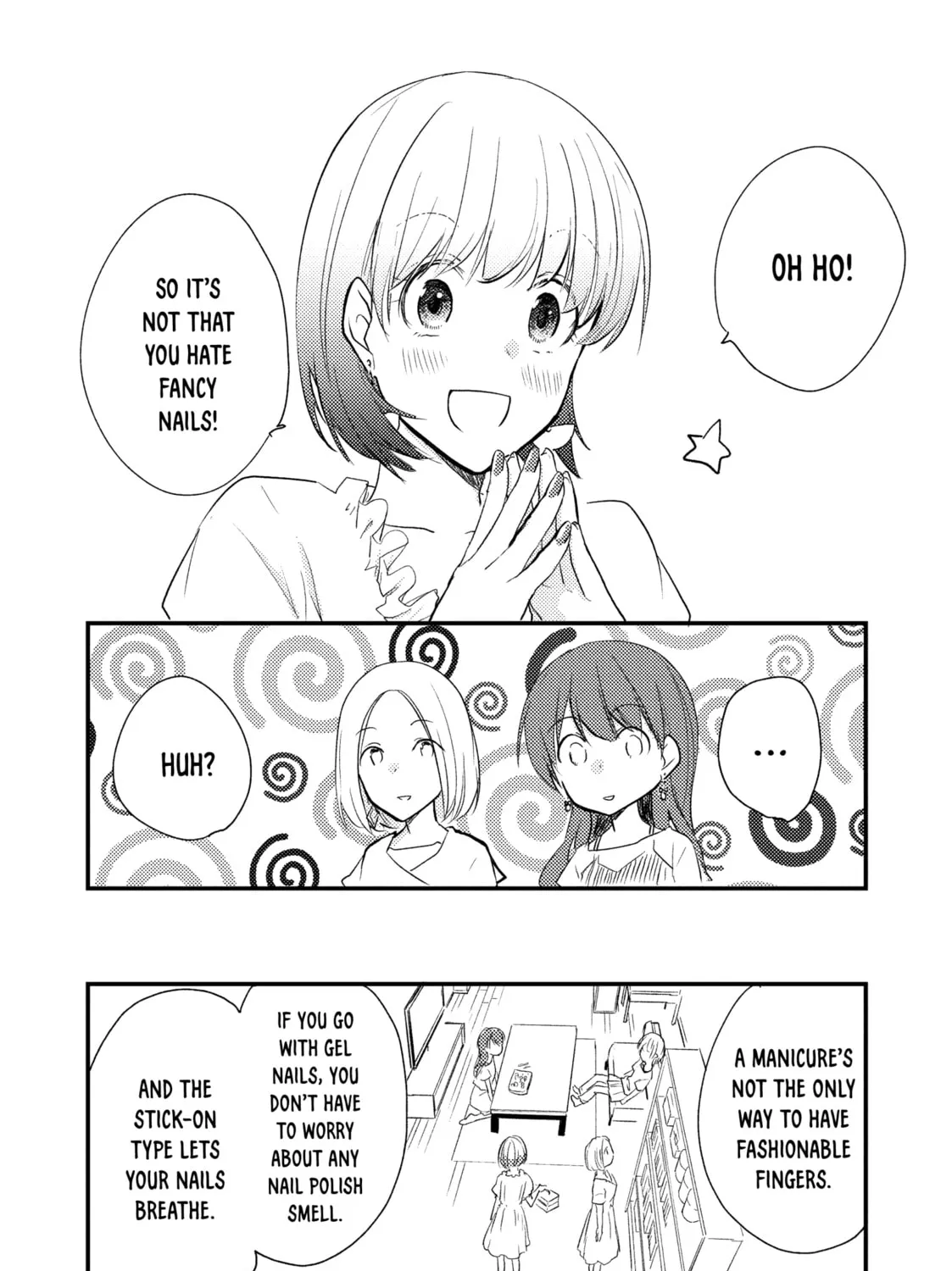 I Cross-Dressed for the IRL Meetup Chapter 38.5 page 21 - 