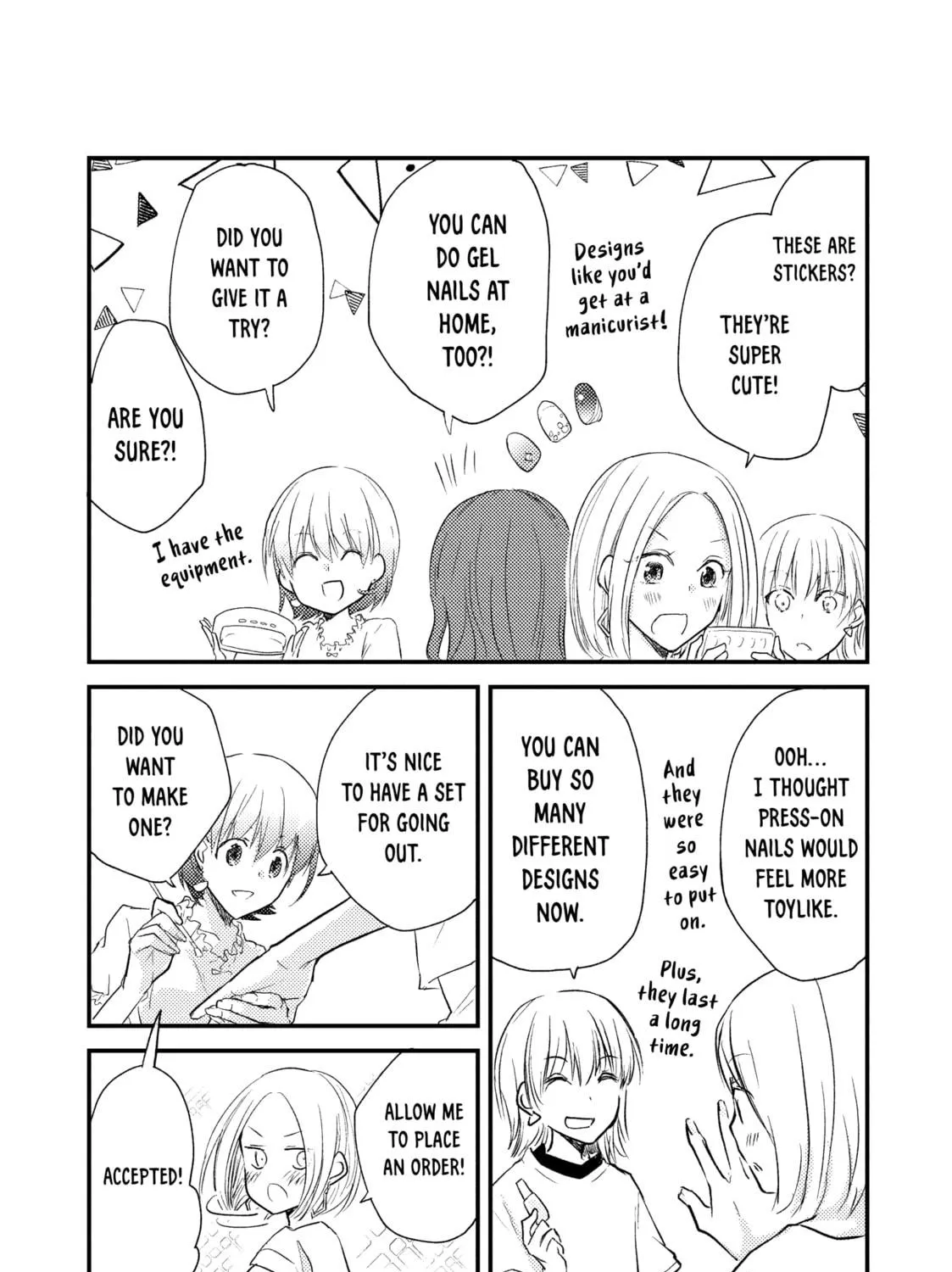 I Cross-Dressed for the IRL Meetup Chapter 38.5 page 23 - 
