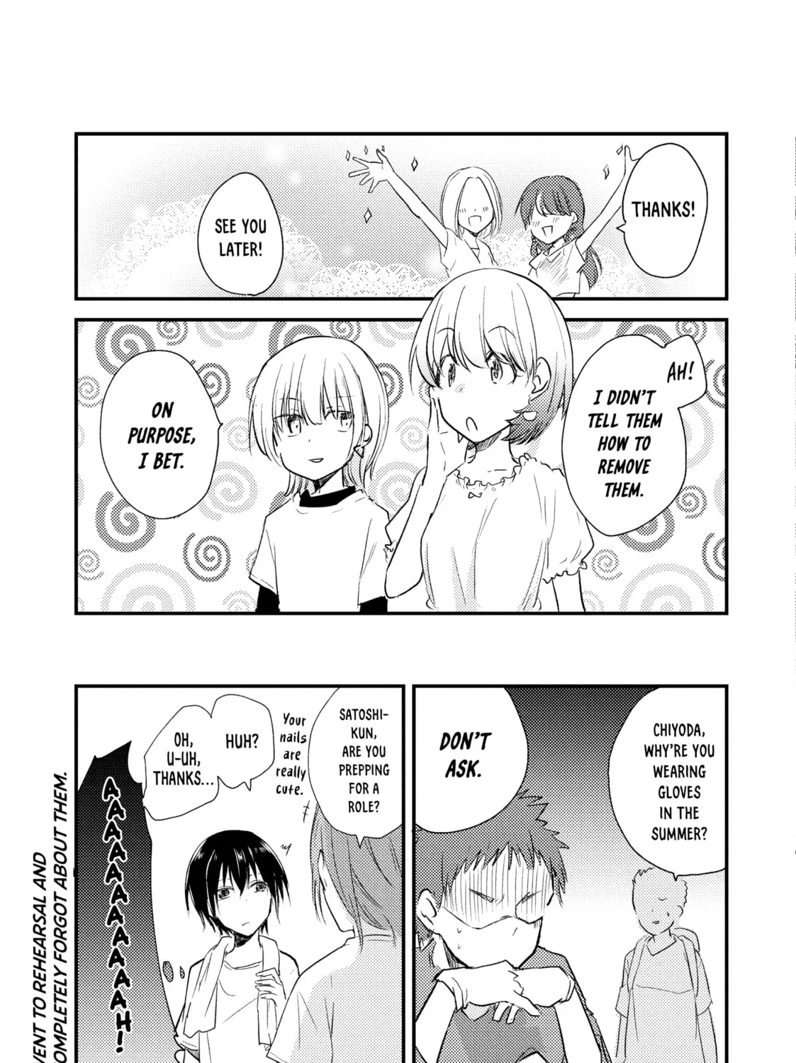 I Cross-Dressed for the IRL Meetup Chapter 38.5 page 27 - 