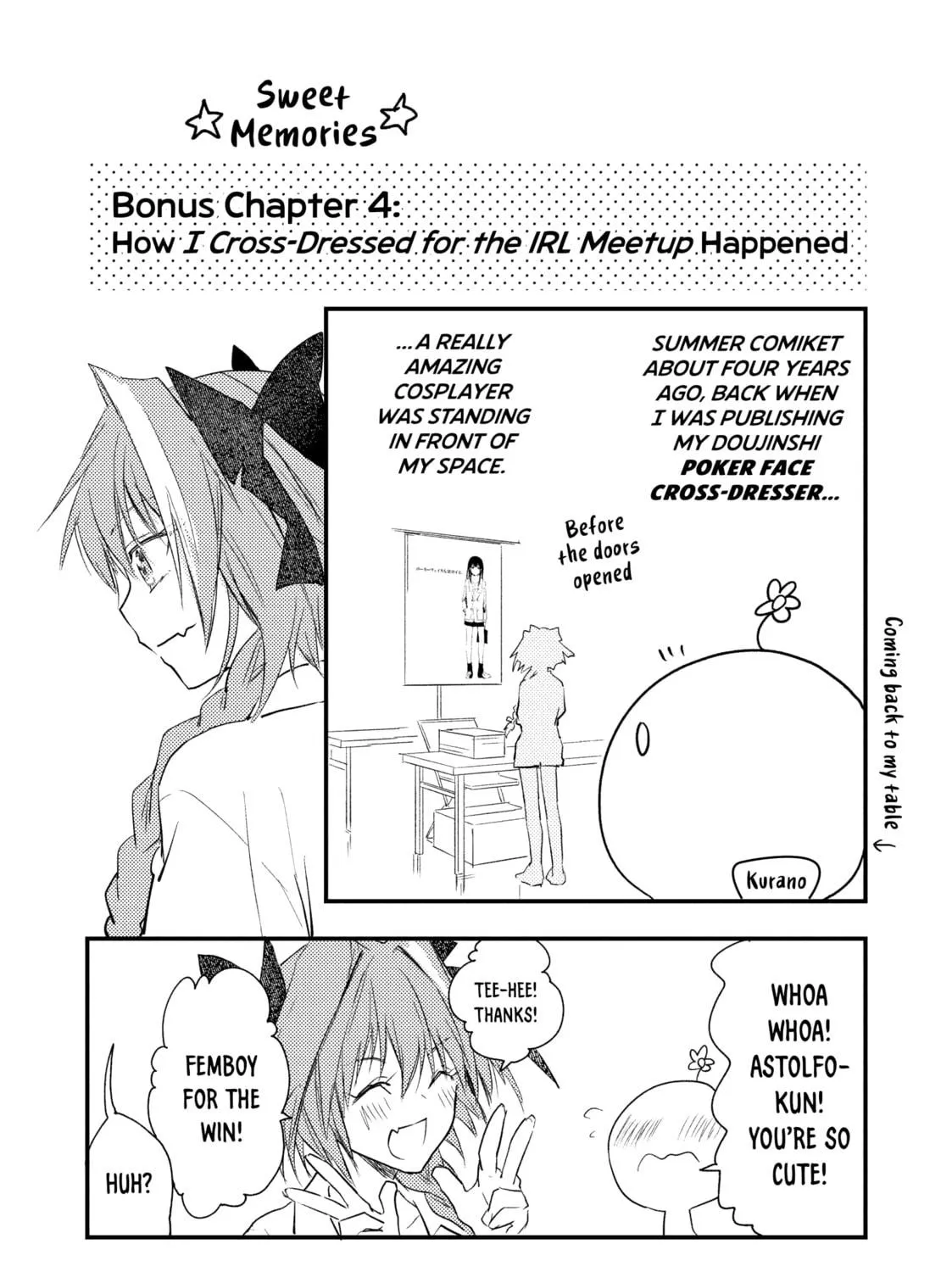 I Cross-Dressed for the IRL Meetup Chapter 38.5 page 29 - 