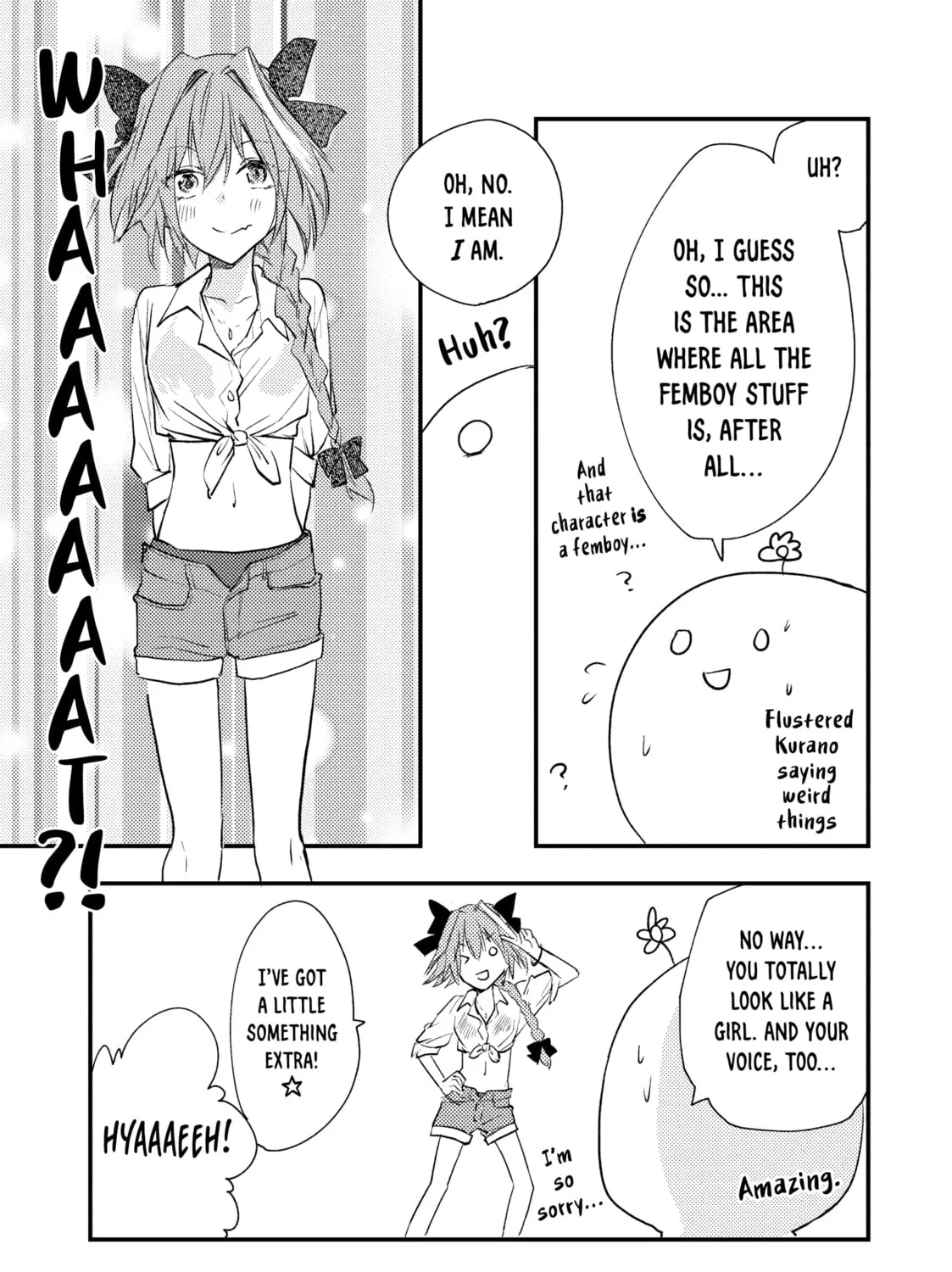 I Cross-Dressed for the IRL Meetup Chapter 38.5 page 31 - 