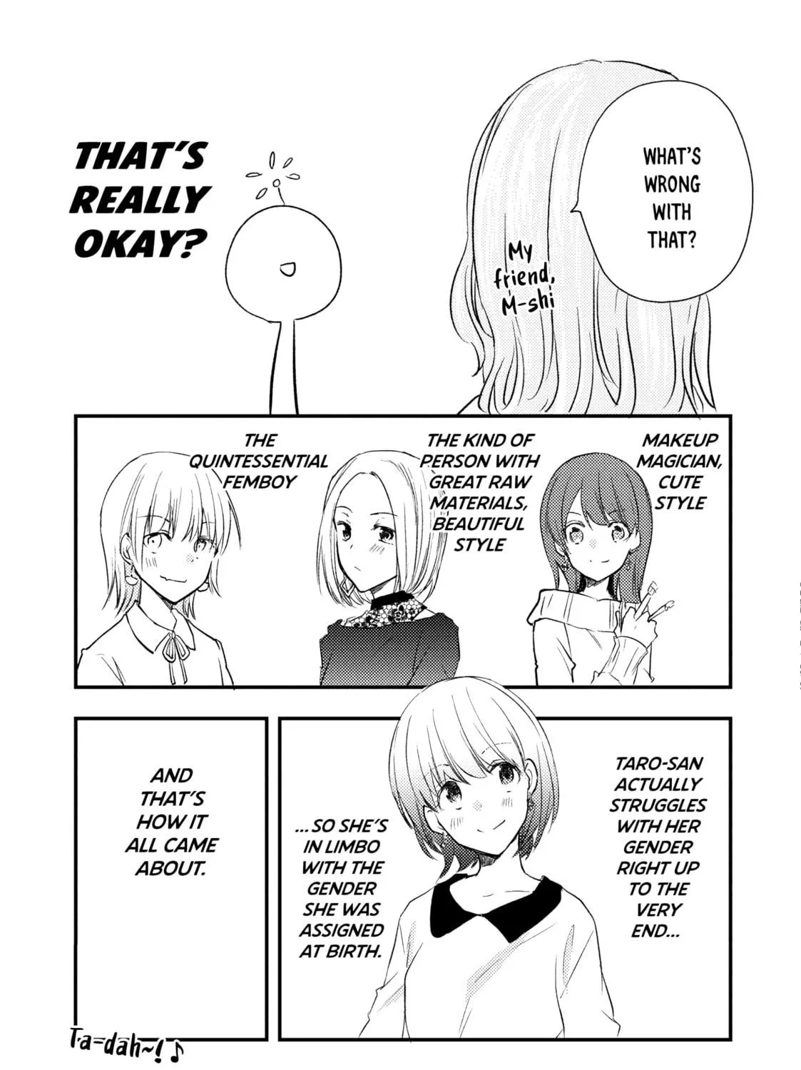 I Cross-Dressed for the IRL Meetup Chapter 38.5 page 35 - 
