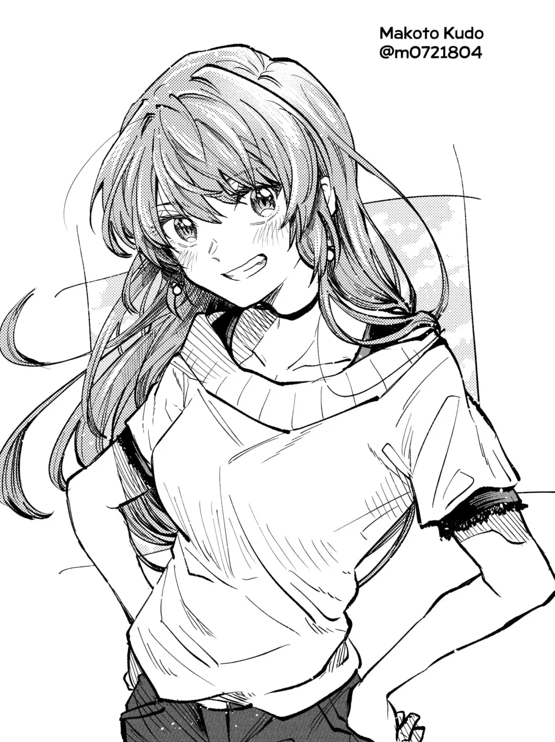 I Cross-Dressed for the IRL Meetup Chapter 38.5 page 43 - 