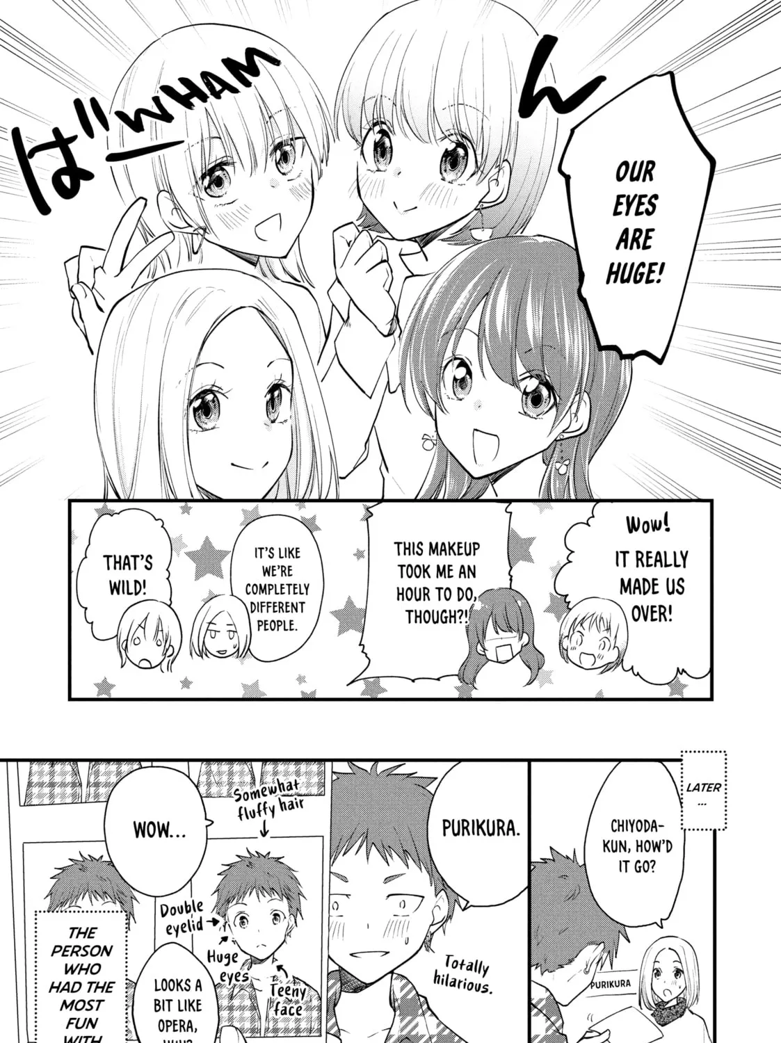 I Cross-Dressed for the IRL Meetup Chapter 38.5 page 7 - 