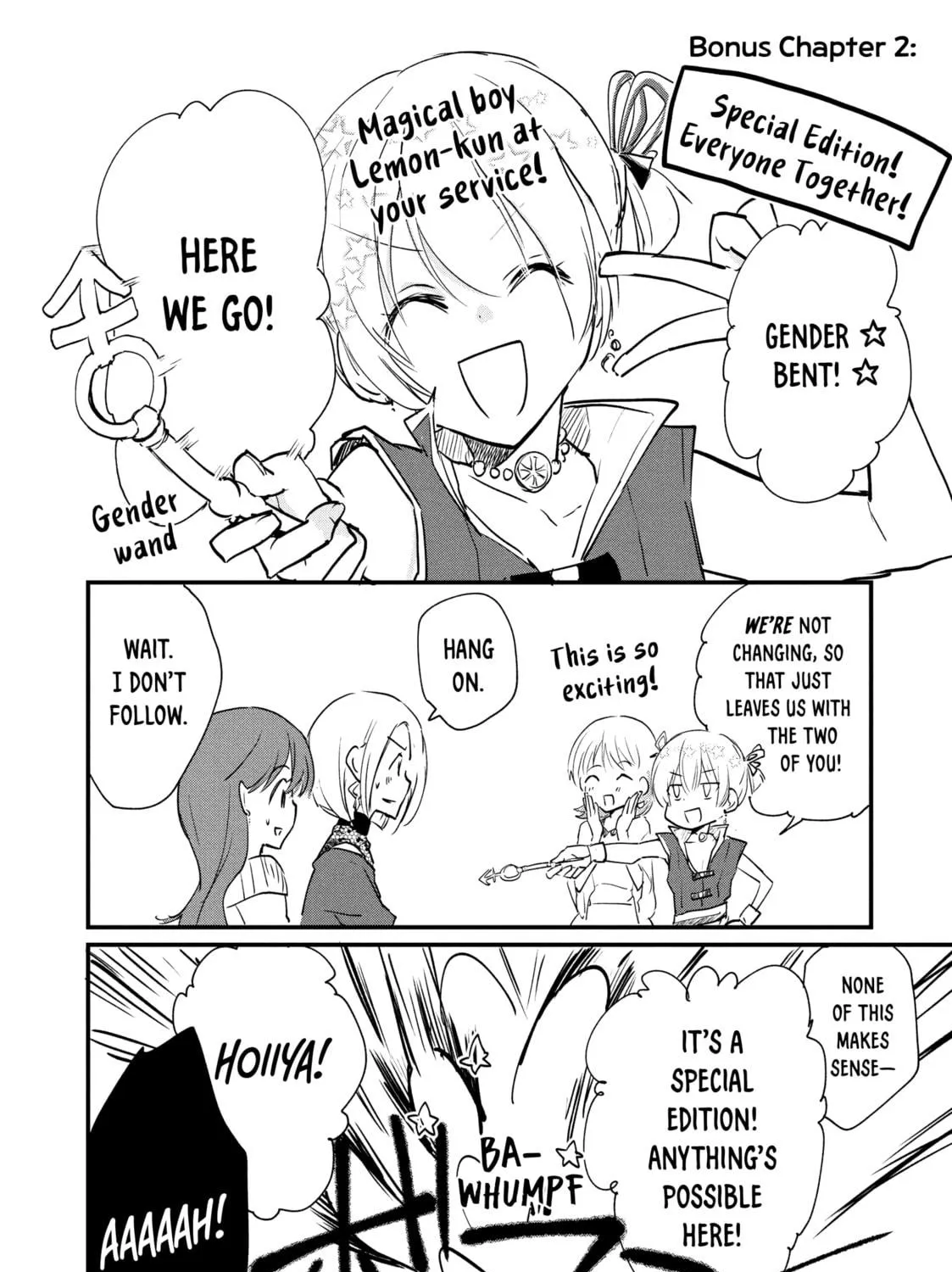 I Cross-Dressed for the IRL Meetup Chapter 38.5 page 9 - 