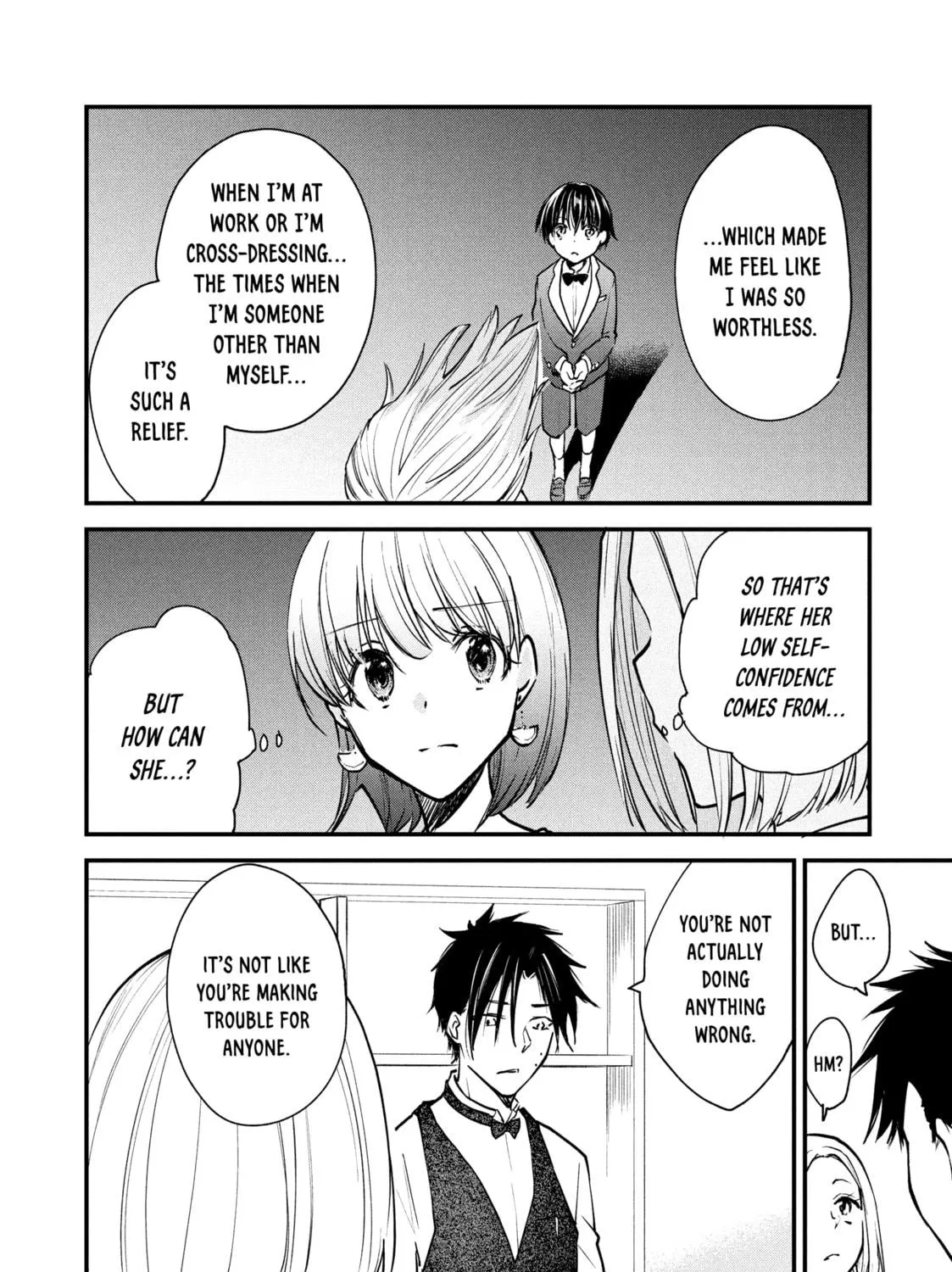 I Cross-Dressed for the IRL Meetup Chapter 38 page 11 - 