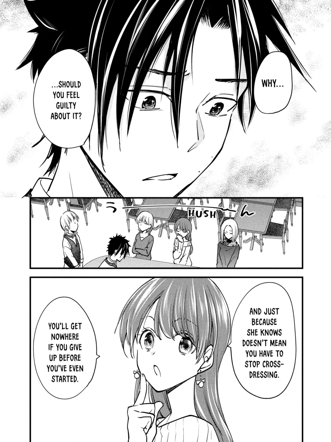 I Cross-Dressed for the IRL Meetup Chapter 38 page 13 - 