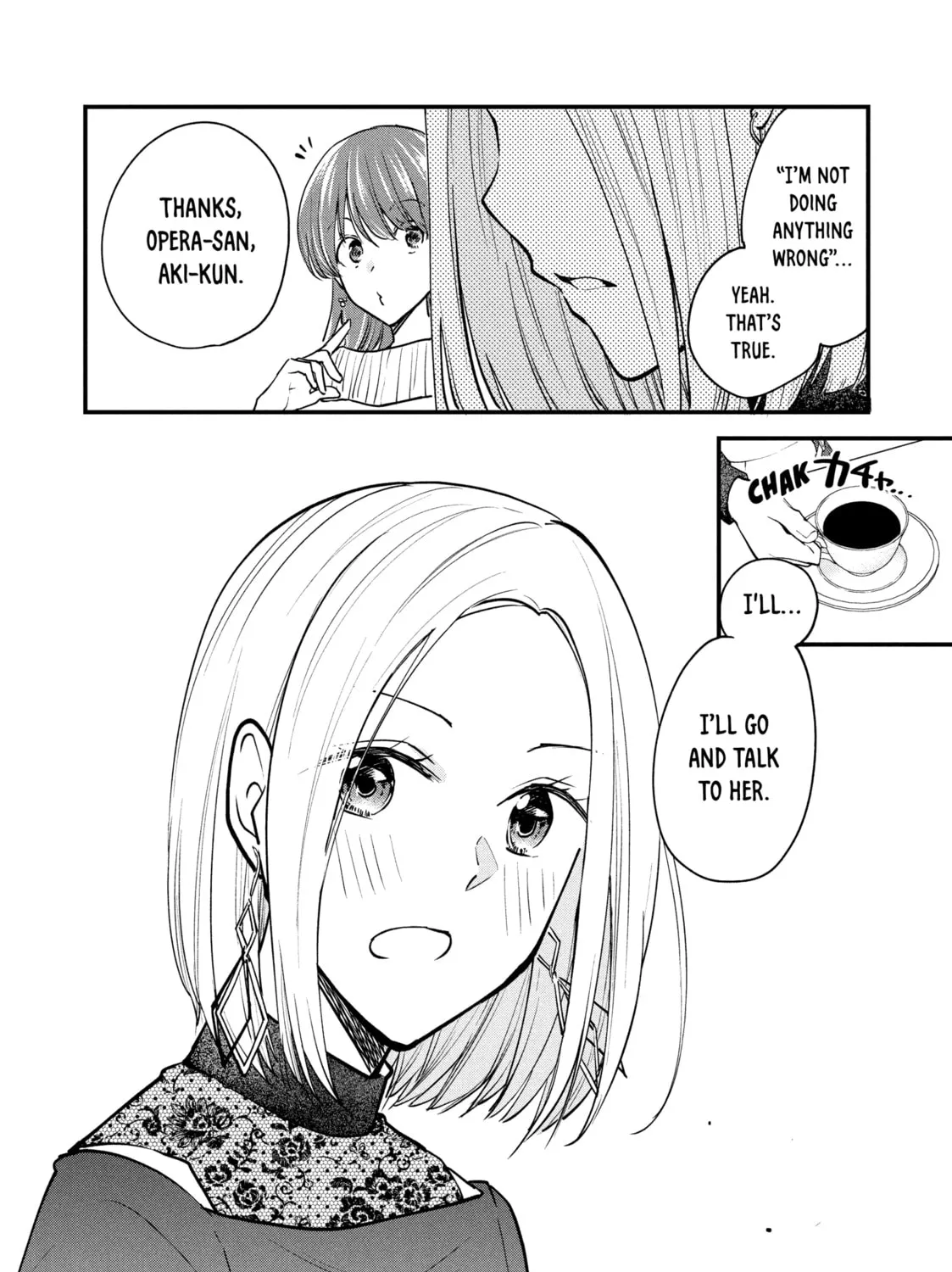 I Cross-Dressed for the IRL Meetup Chapter 38 page 15 - 