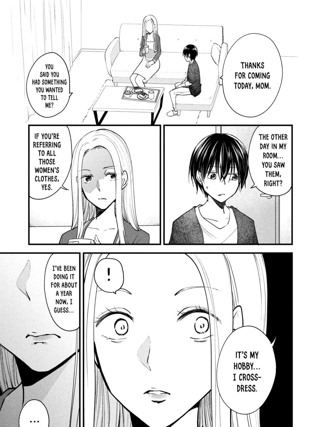 I Cross-Dressed for the IRL Meetup Chapter 38 page 17 - 