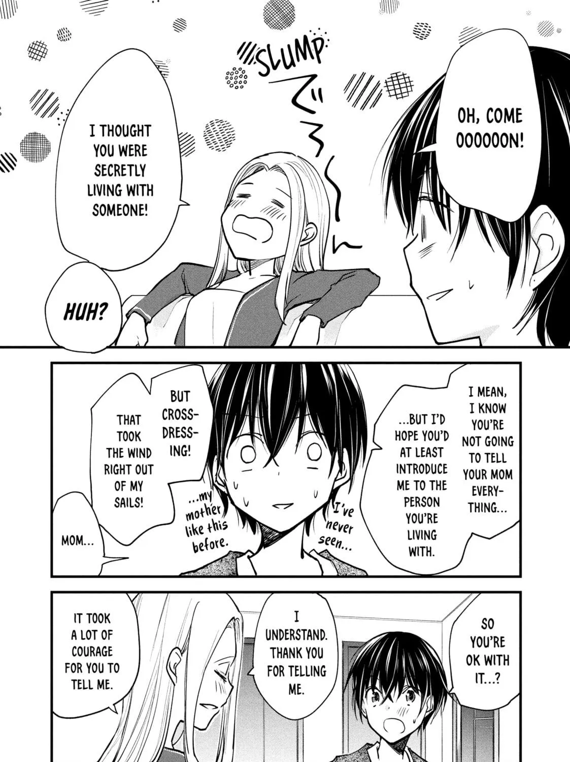 I Cross-Dressed for the IRL Meetup Chapter 38 page 19 - 