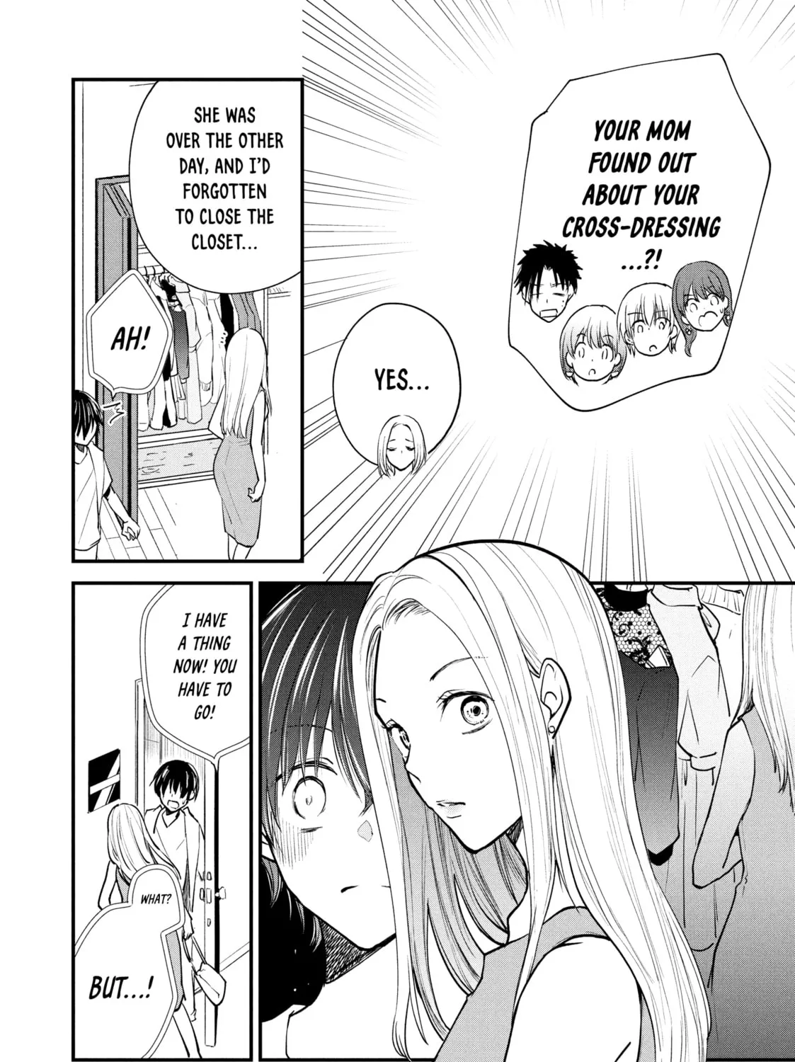 I Cross-Dressed for the IRL Meetup Chapter 38 page 3 - 