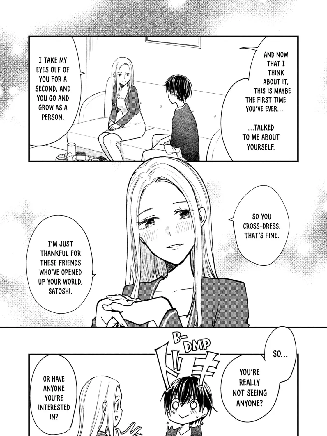 I Cross-Dressed for the IRL Meetup Chapter 38 page 21 - 