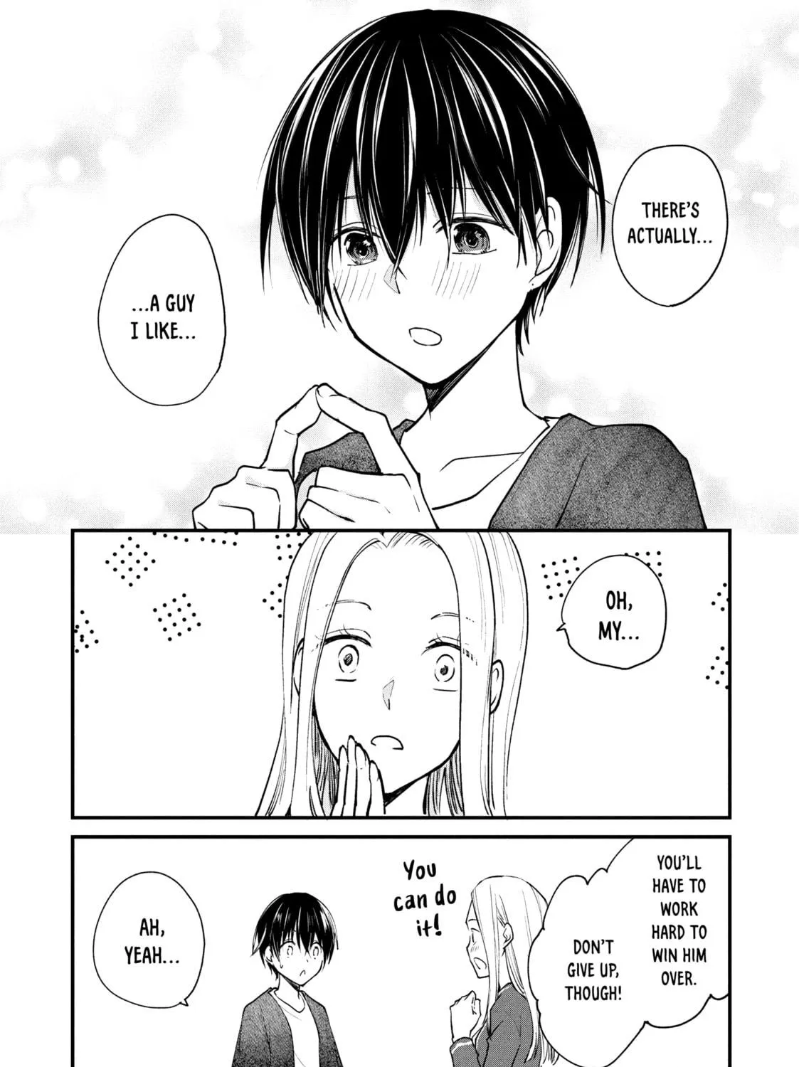 I Cross-Dressed for the IRL Meetup Chapter 38 page 23 - 