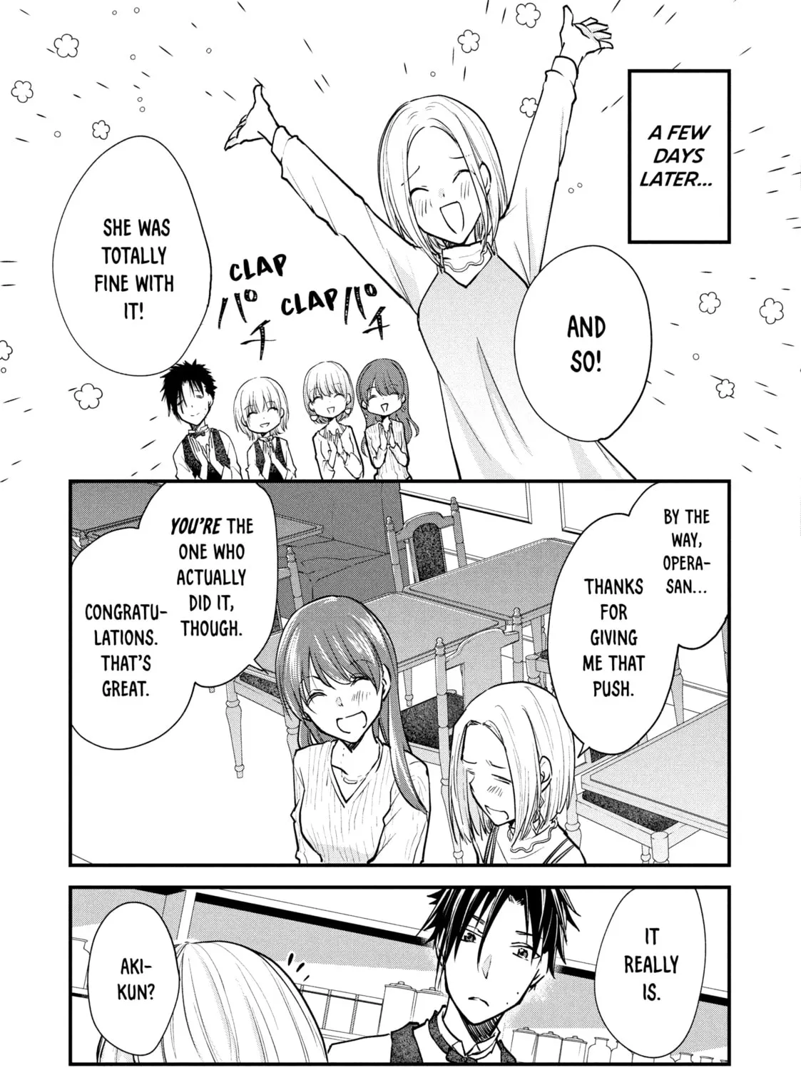 I Cross-Dressed for the IRL Meetup Chapter 38 page 25 - 