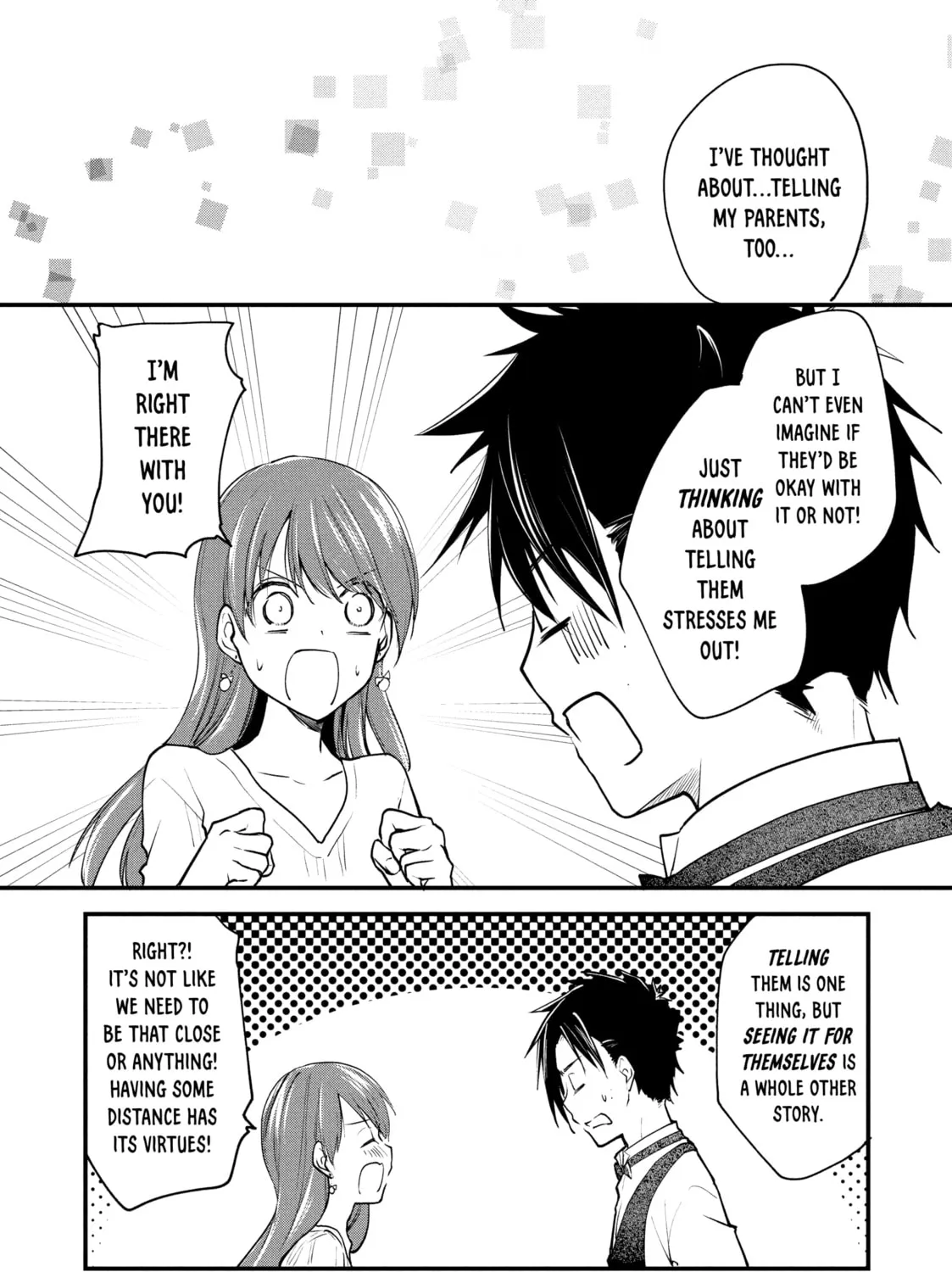 I Cross-Dressed for the IRL Meetup Chapter 38 page 27 - 
