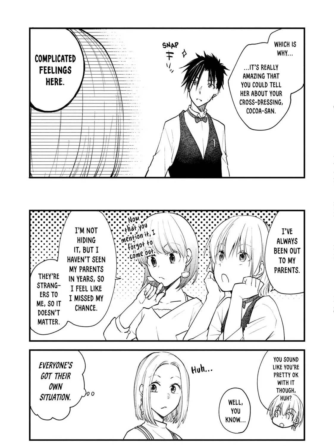 I Cross-Dressed for the IRL Meetup Chapter 38 page 29 - 