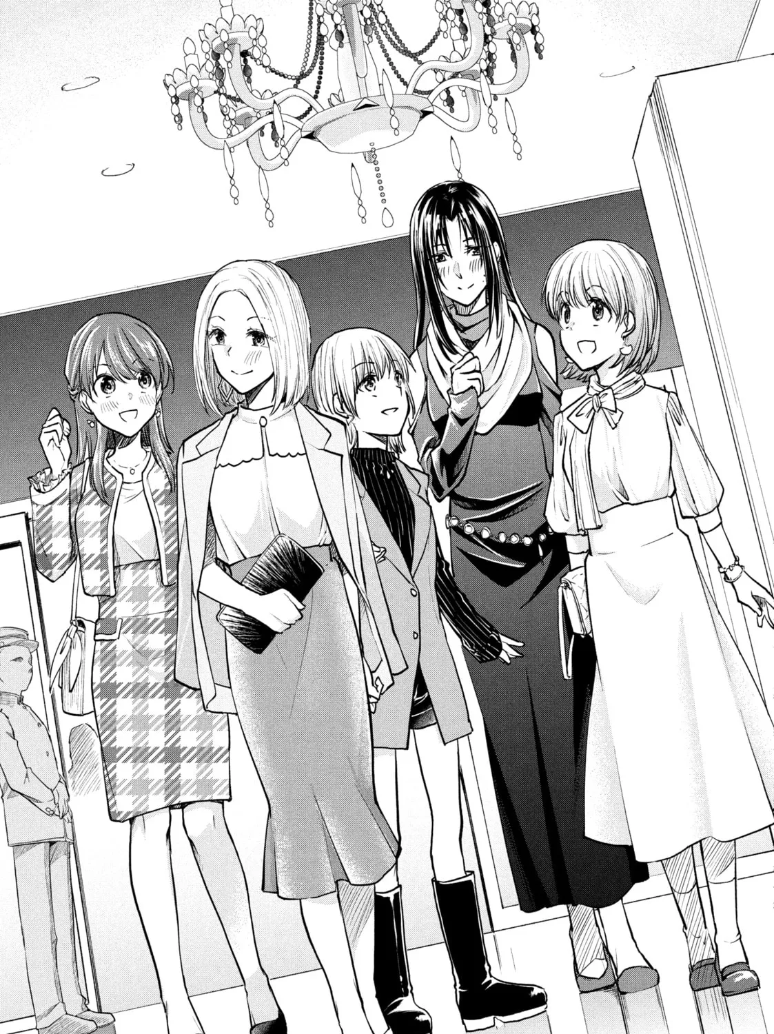 I Cross-Dressed for the IRL Meetup Chapter 38 page 33 - 