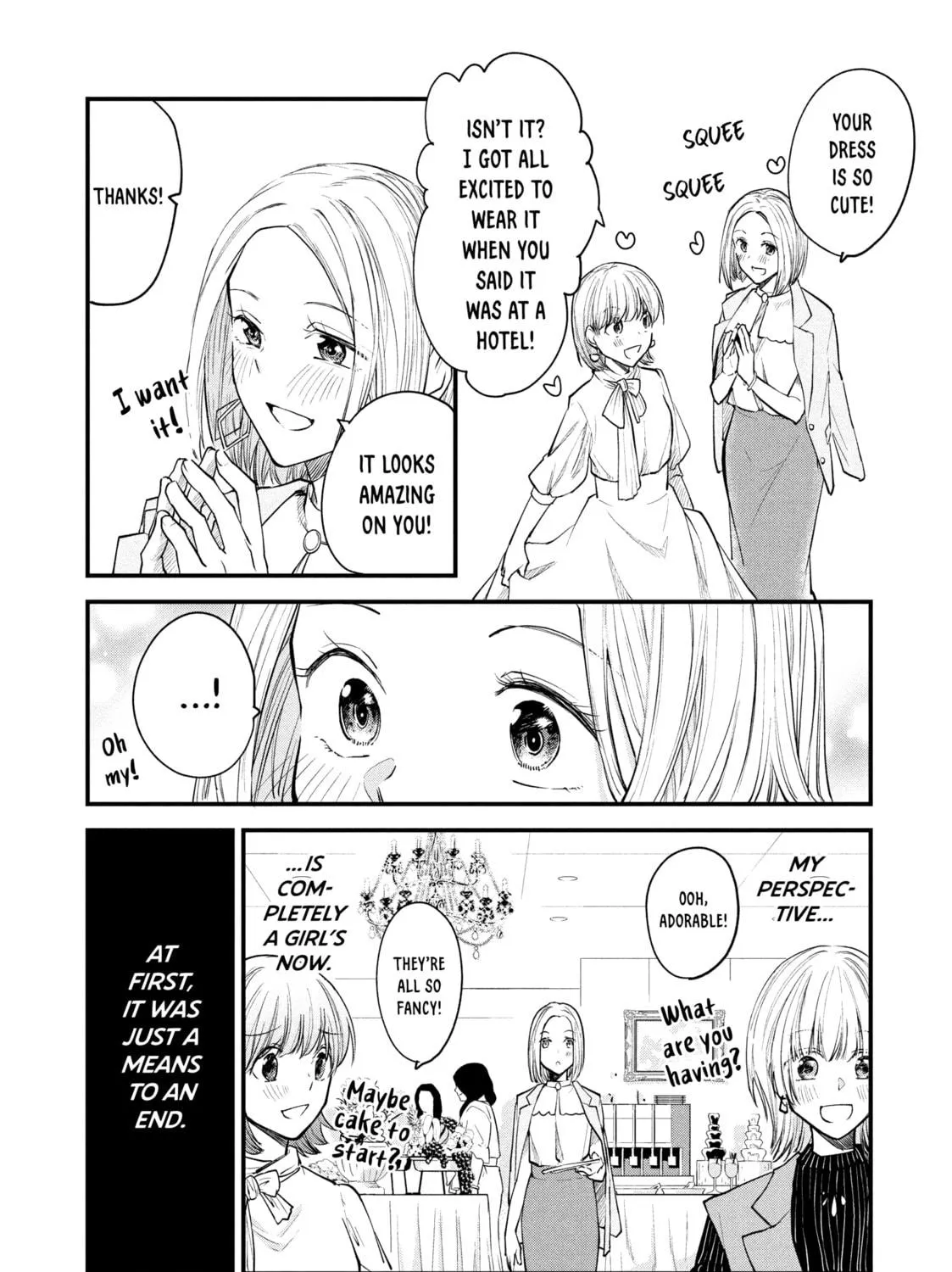 I Cross-Dressed for the IRL Meetup Chapter 38 page 35 - 