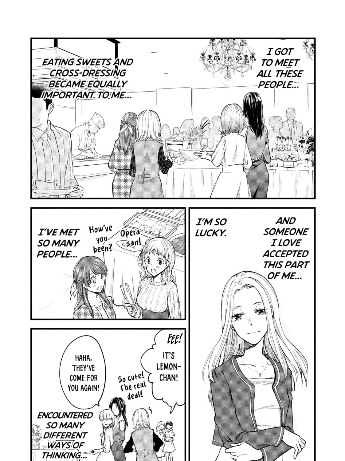 I Cross-Dressed for the IRL Meetup Chapter 38 page 37 - 