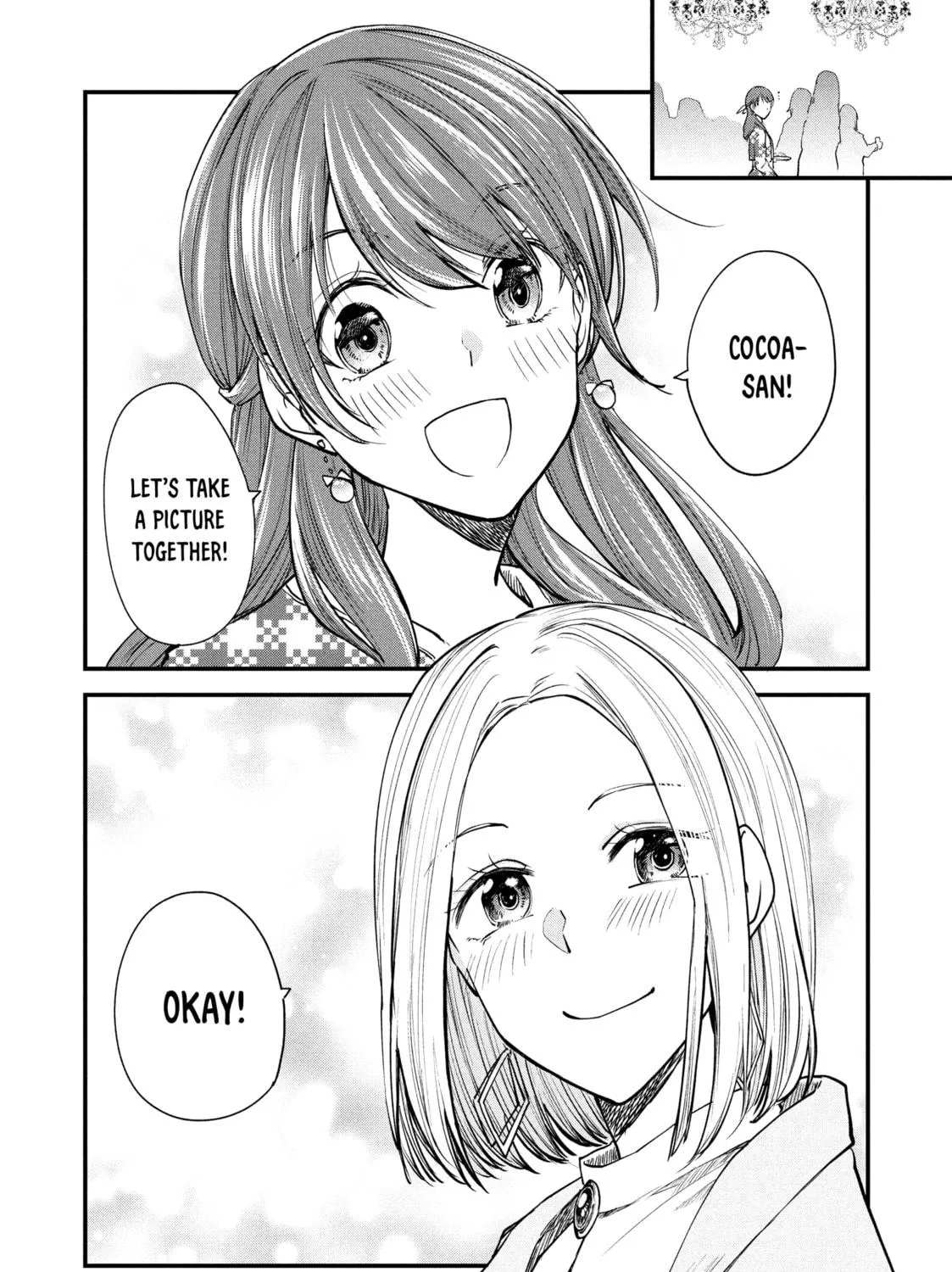 I Cross-Dressed for the IRL Meetup Chapter 38 page 39 - 