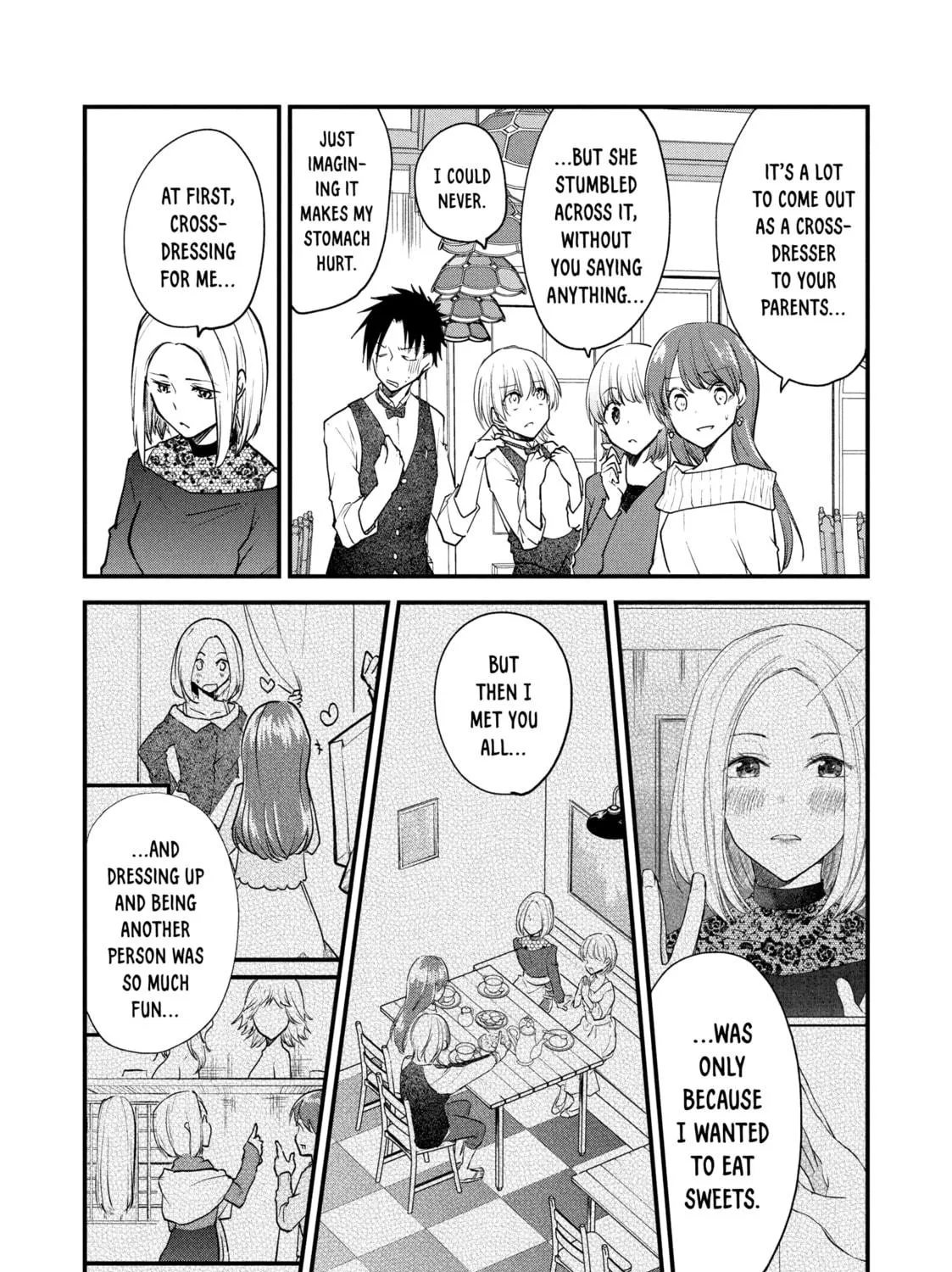 I Cross-Dressed for the IRL Meetup Chapter 38 page 5 - 