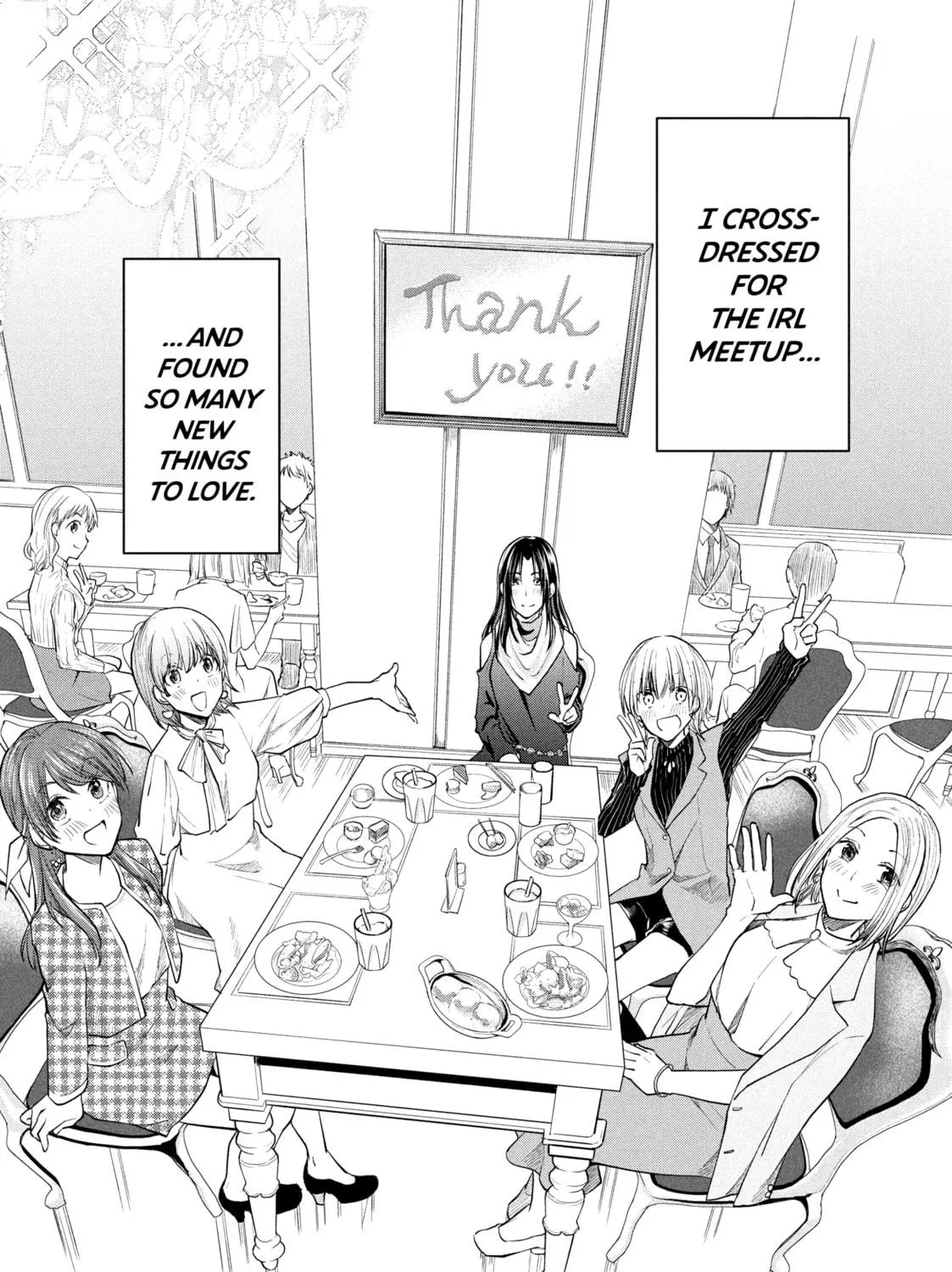 I Cross-Dressed for the IRL Meetup Chapter 38 page 41 - 