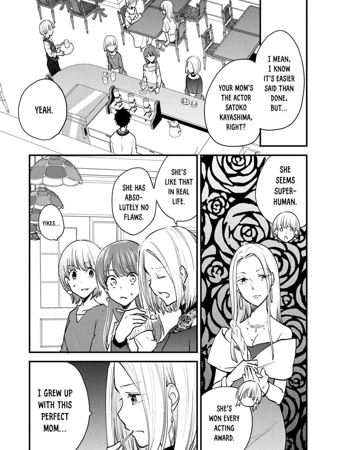I Cross-Dressed for the IRL Meetup Chapter 38 page 9 - 