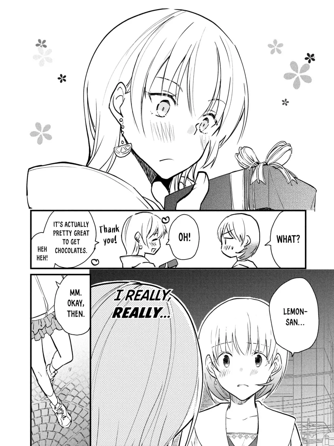 I Cross-Dressed for the IRL Meetup Chapter 4 page 13 - 