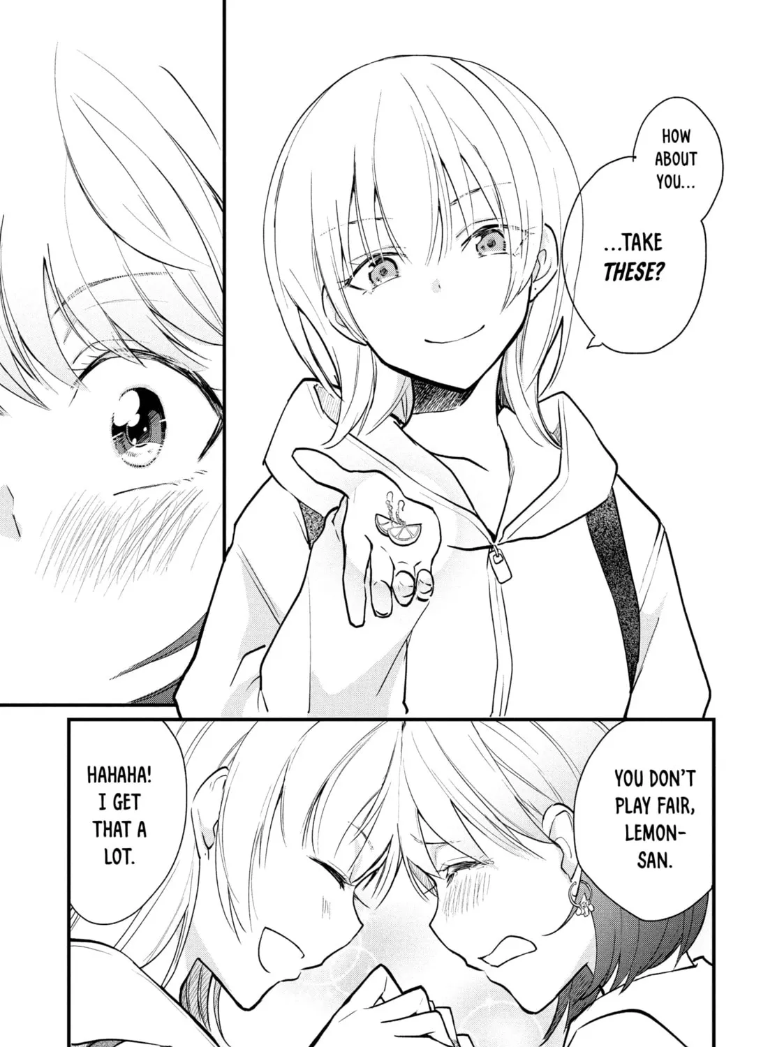 I Cross-Dressed for the IRL Meetup Chapter 4 page 15 - 