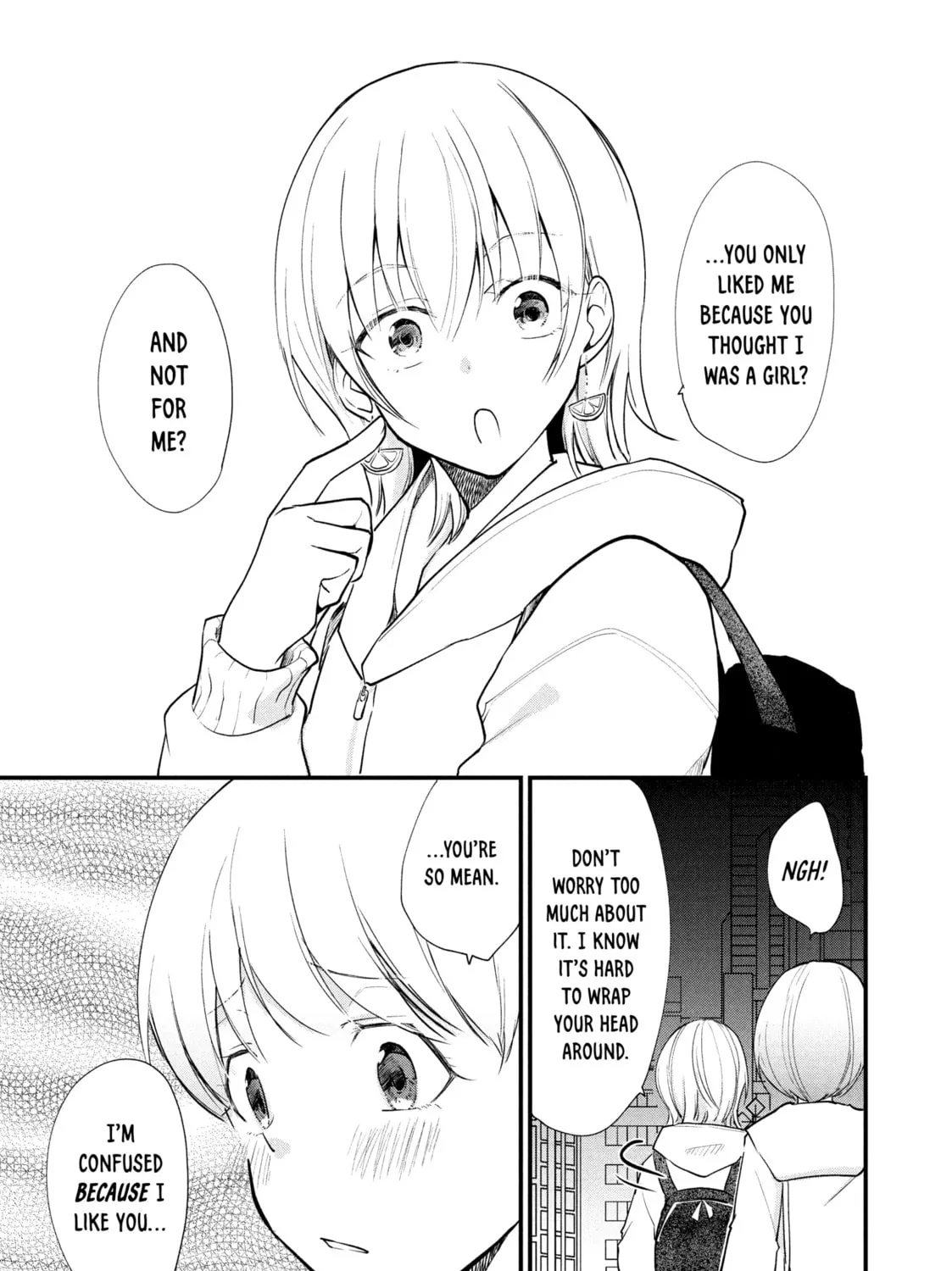 I Cross-Dressed for the IRL Meetup Chapter 4 page 3 - 
