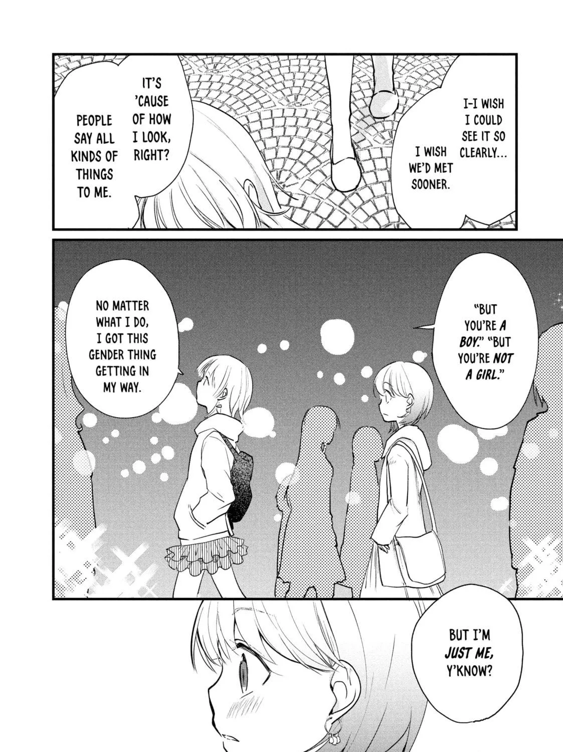 I Cross-Dressed for the IRL Meetup Chapter 4 page 5 - 
