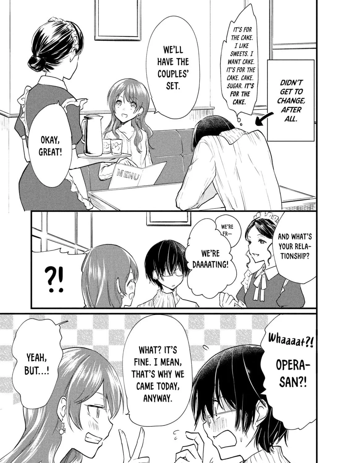I Cross-Dressed for the IRL Meetup Chapter 5 page 11 - 