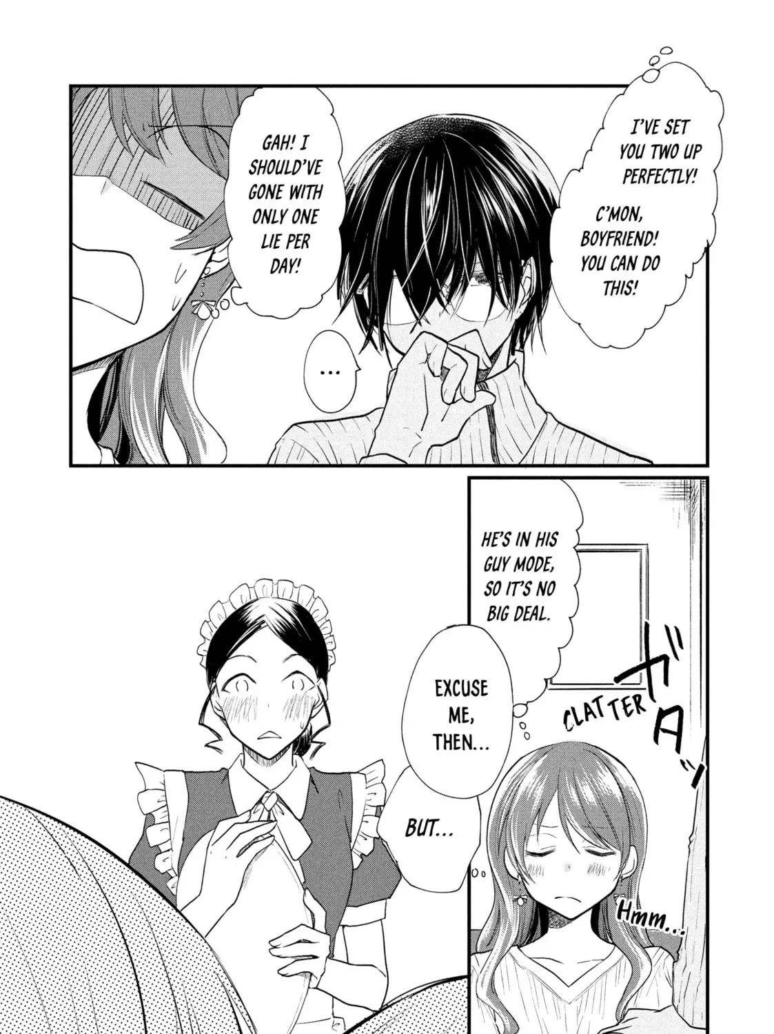 I Cross-Dressed for the IRL Meetup Chapter 5 page 15 - 