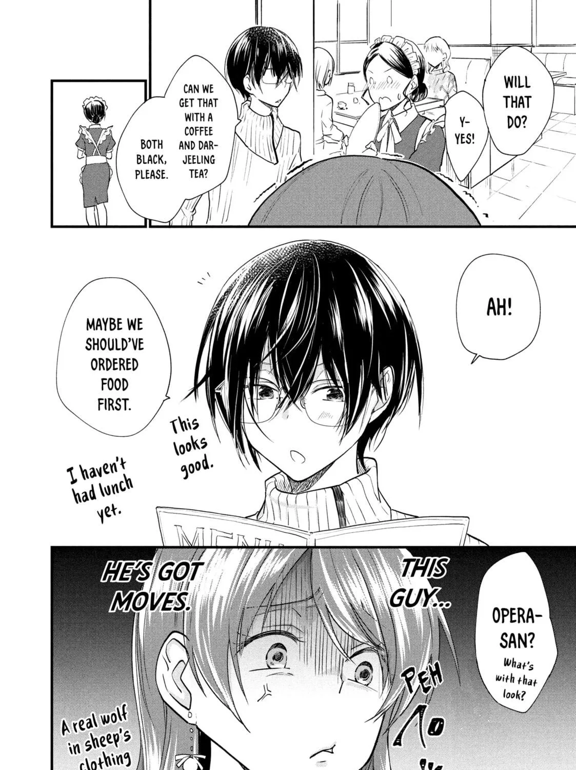 I Cross-Dressed for the IRL Meetup Chapter 5 page 17 - 