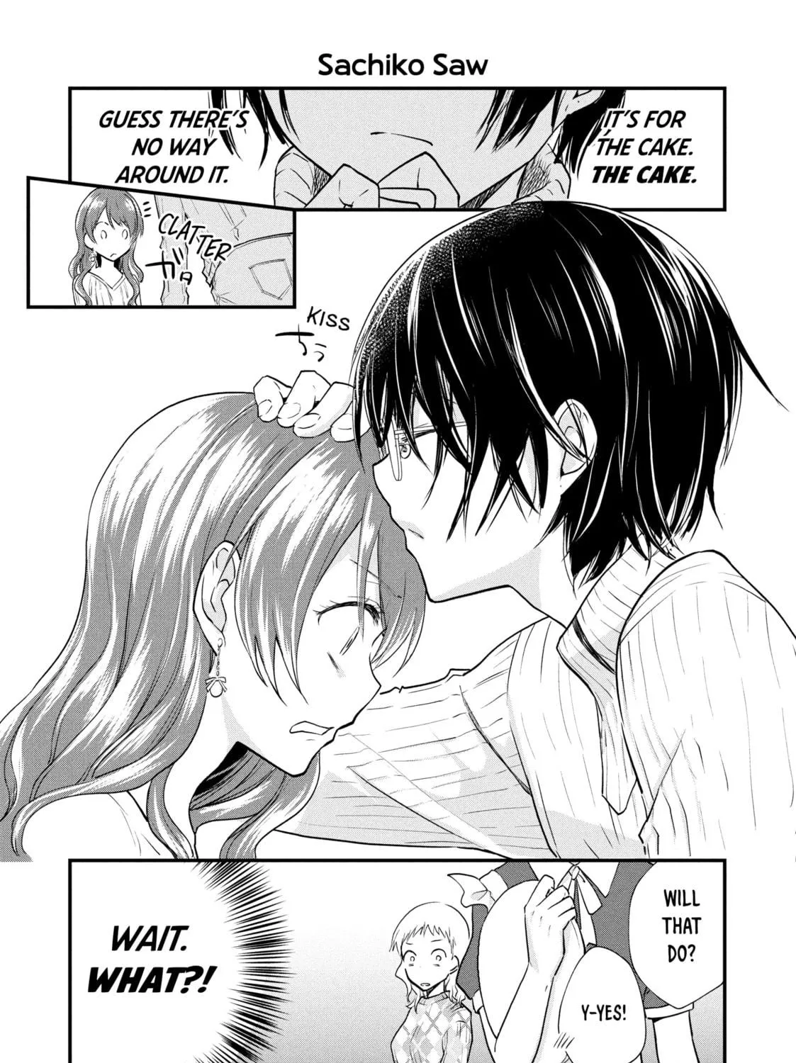 I Cross-Dressed for the IRL Meetup Chapter 5 page 19 - 