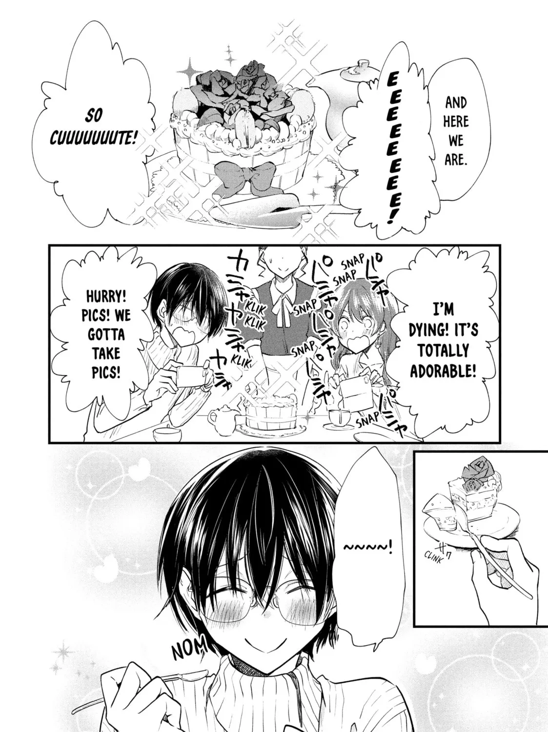 I Cross-Dressed for the IRL Meetup Chapter 5 page 21 - 