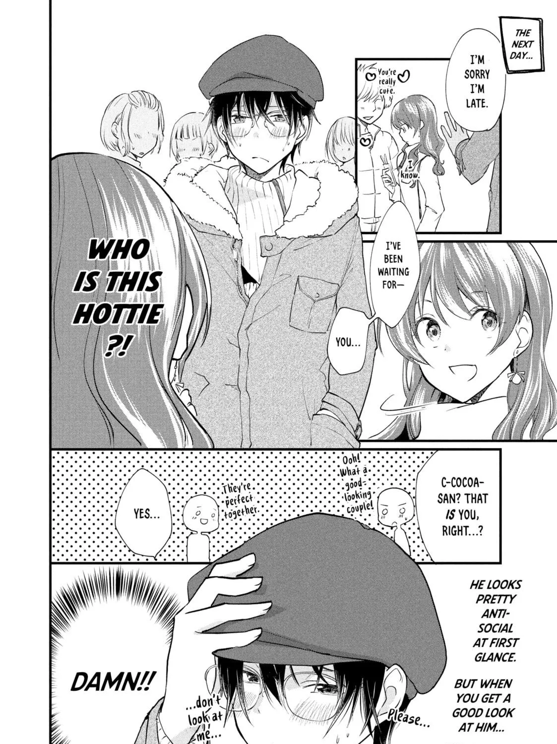 I Cross-Dressed for the IRL Meetup Chapter 5 page 5 - 