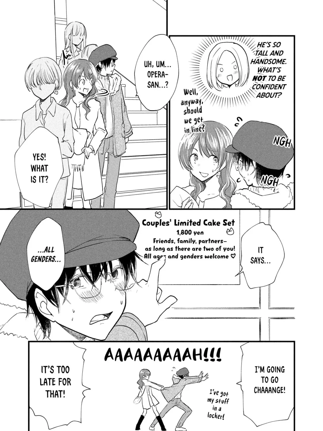 I Cross-Dressed for the IRL Meetup Chapter 5 page 7 - 