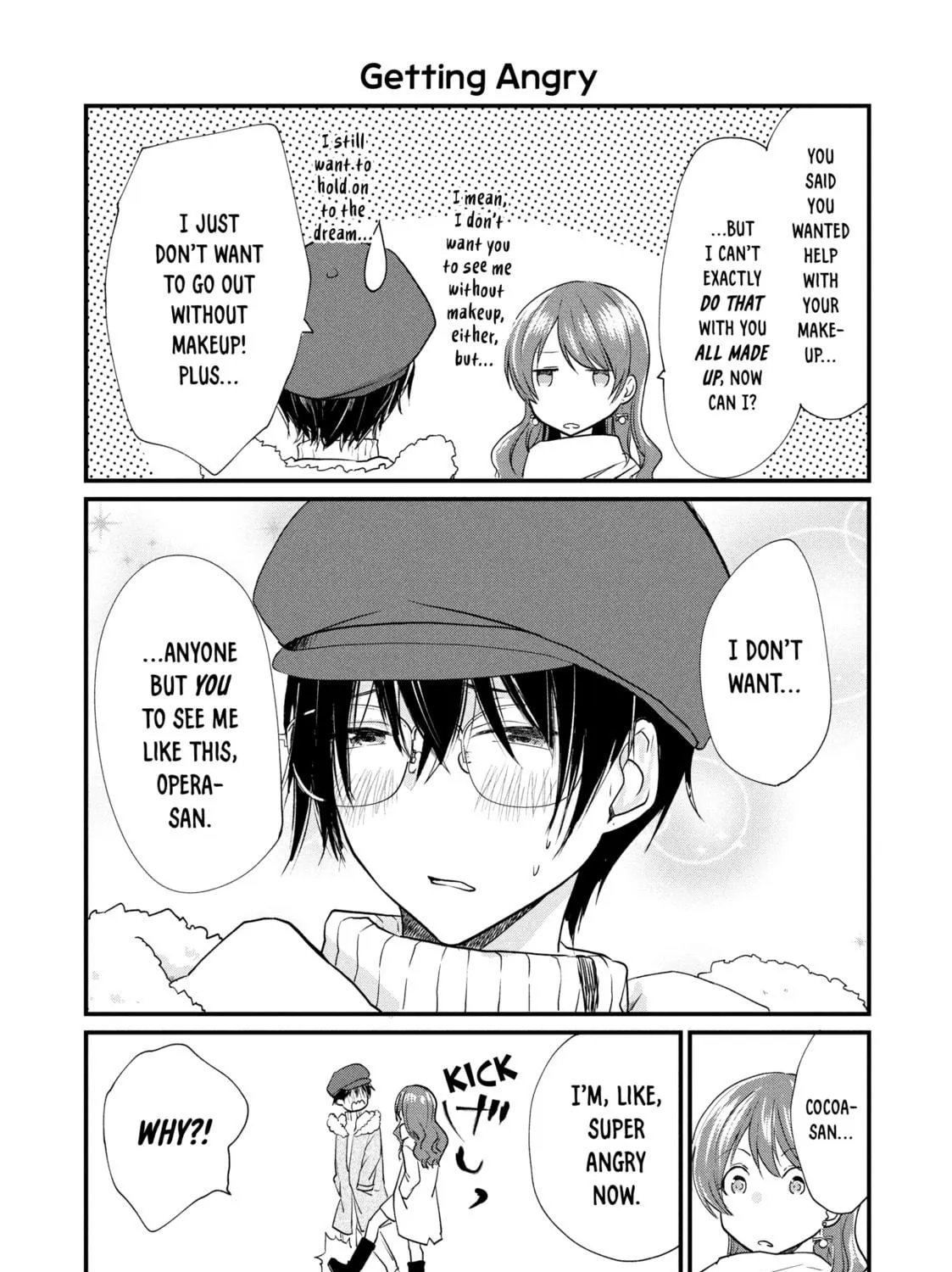 I Cross-Dressed for the IRL Meetup Chapter 5 page 9 - 
