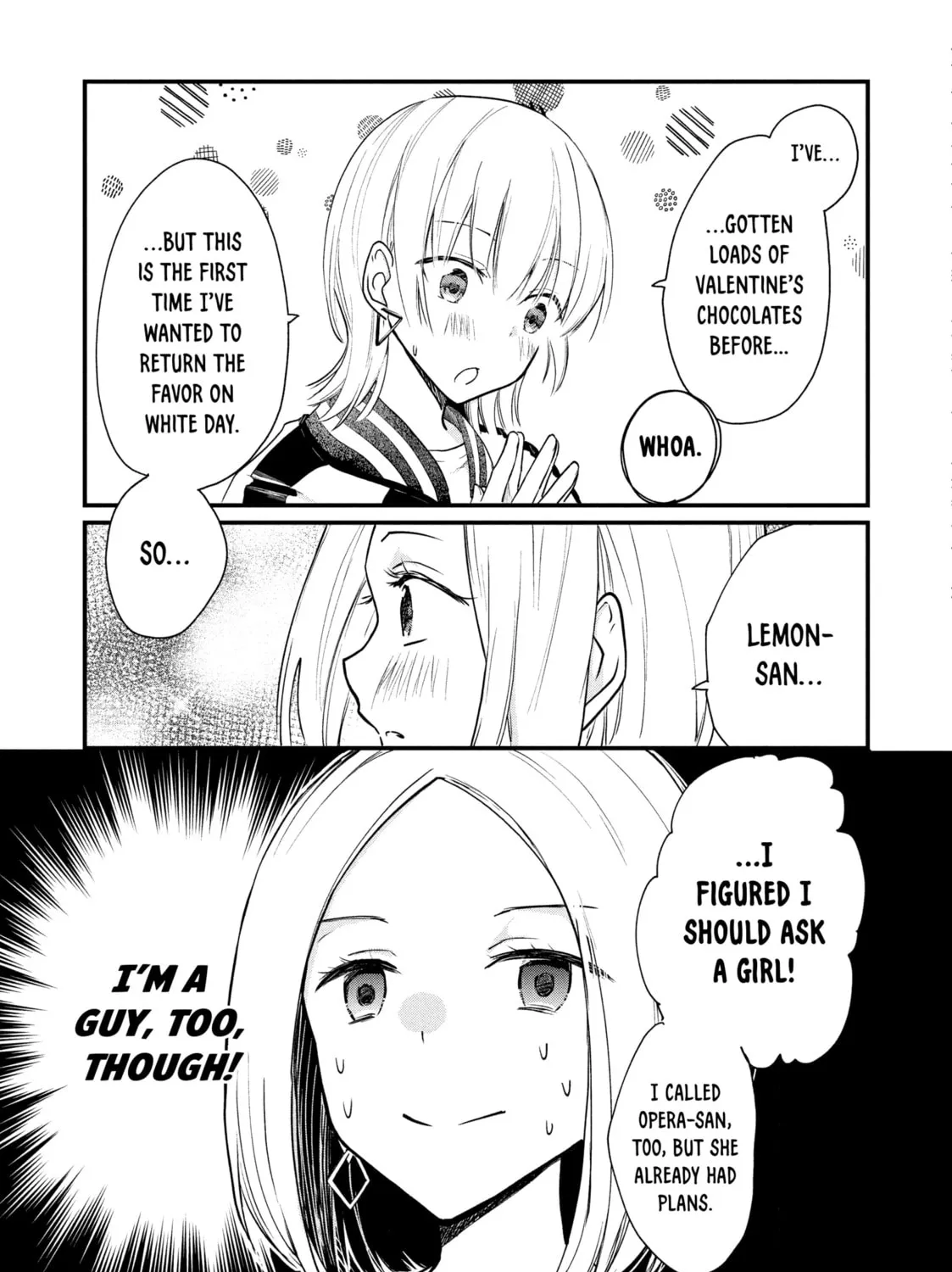 I Cross-Dressed for the IRL Meetup Chapter 6 page 3 - 