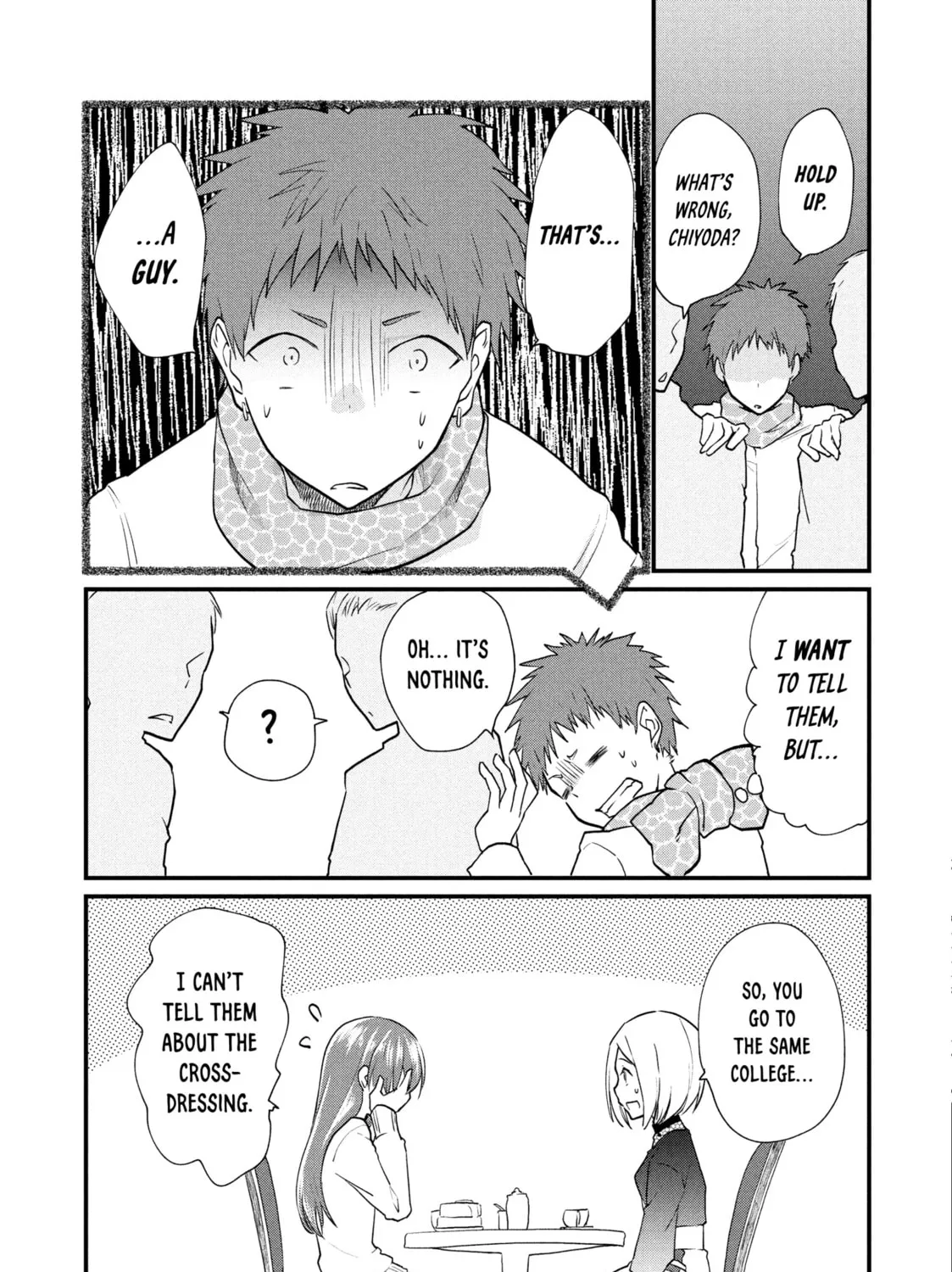 I Cross-Dressed for the IRL Meetup Chapter 7 page 3 - 