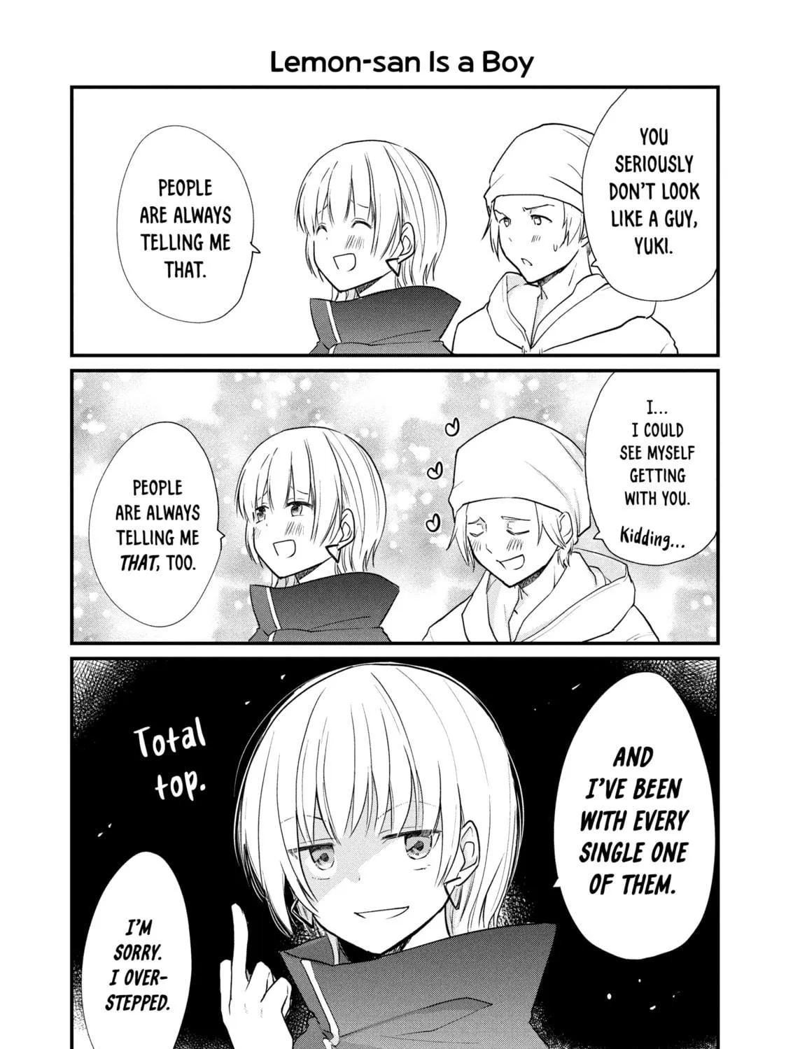 I Cross-Dressed for the IRL Meetup Chapter 7 page 5 - 