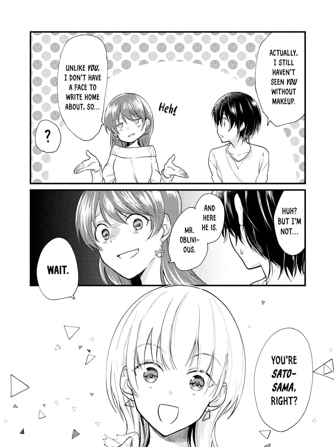 I Cross-Dressed for the IRL Meetup Chapter 8 page 11 - 